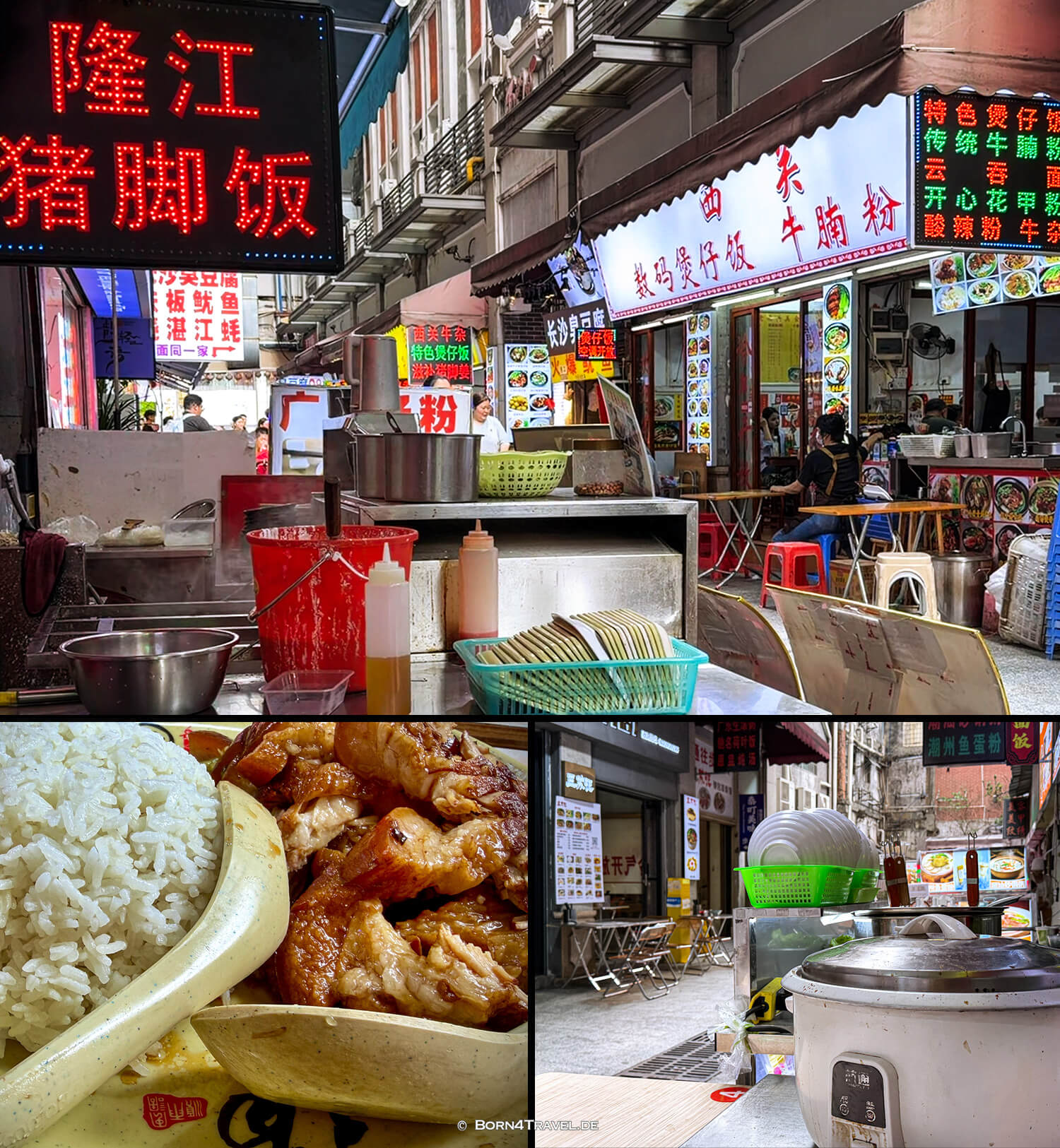 Shangxiajiu-Fußgängerzone,Guangzhou,China2026,born4travel.de