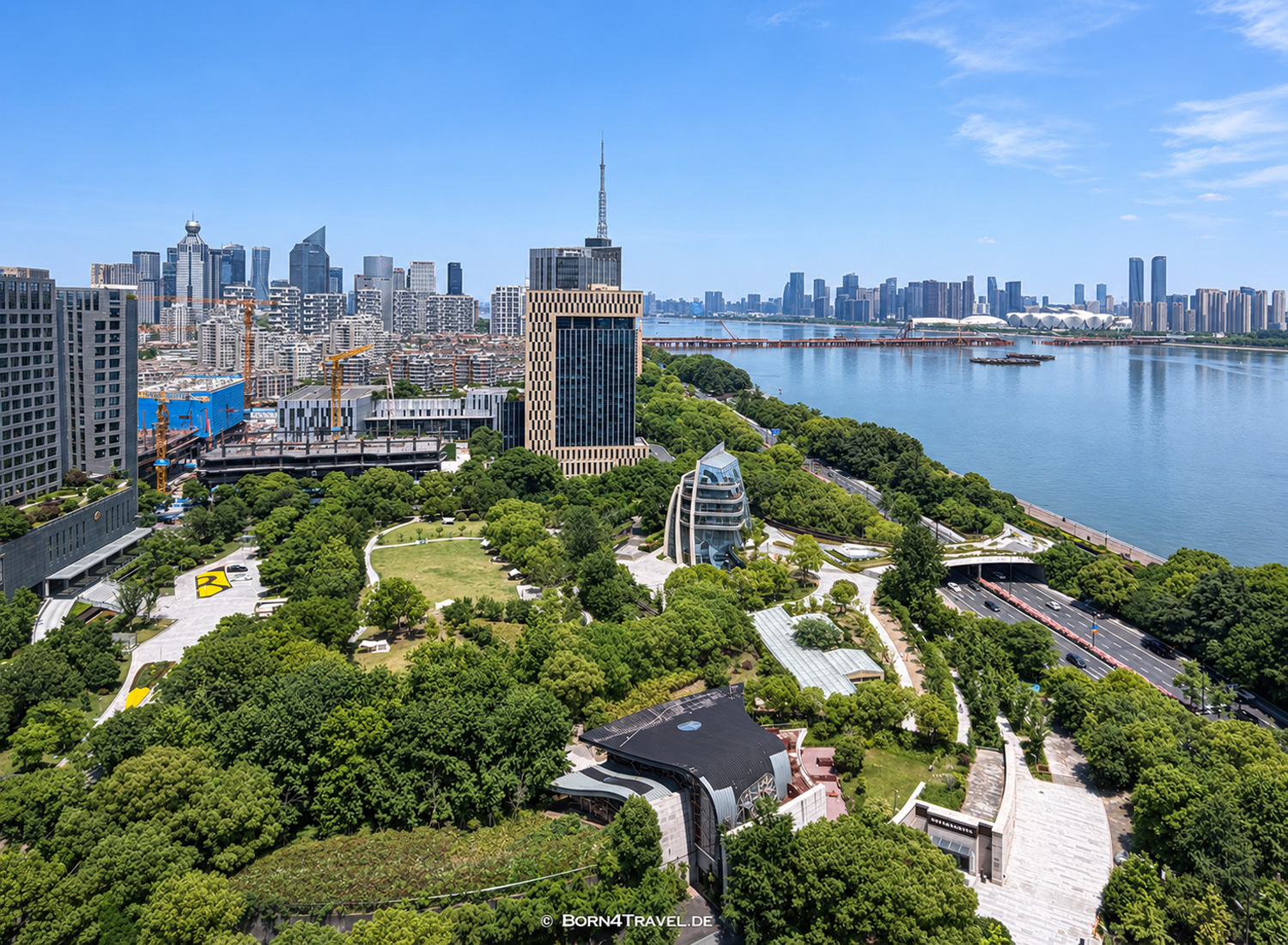 Hangzhou The Azure Luxury Collection Hotel,China2026,born4travel.de