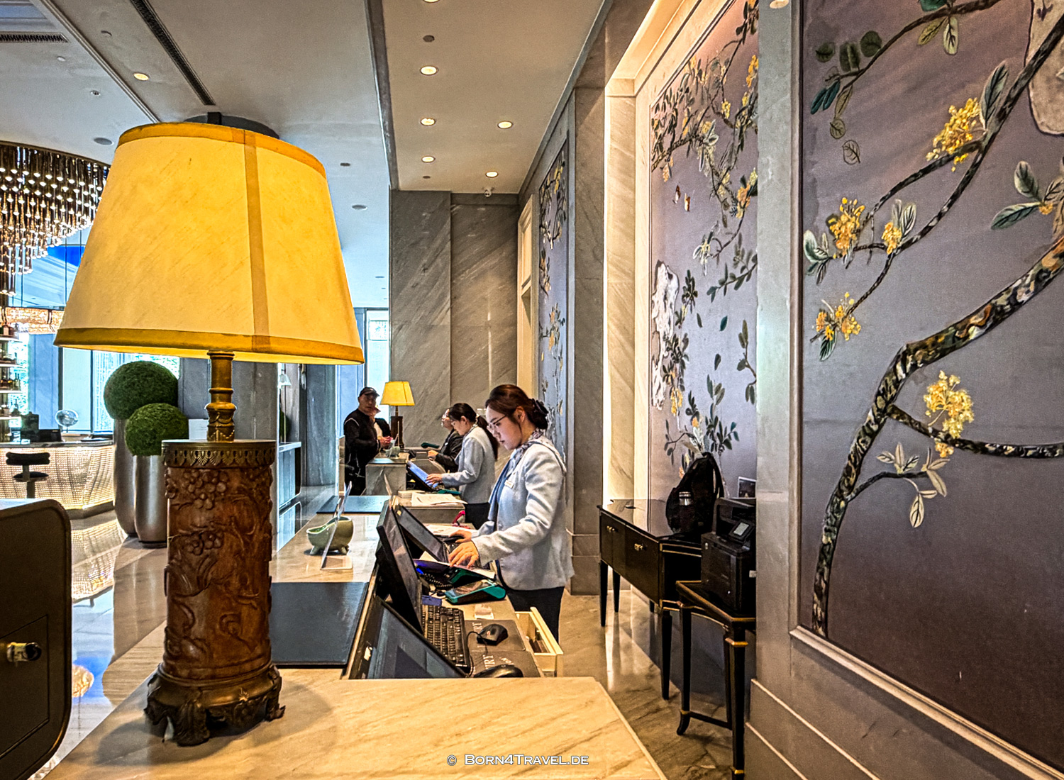 Hangzhou The Azure Luxury Collection Hotel,China2026,born4travel.de