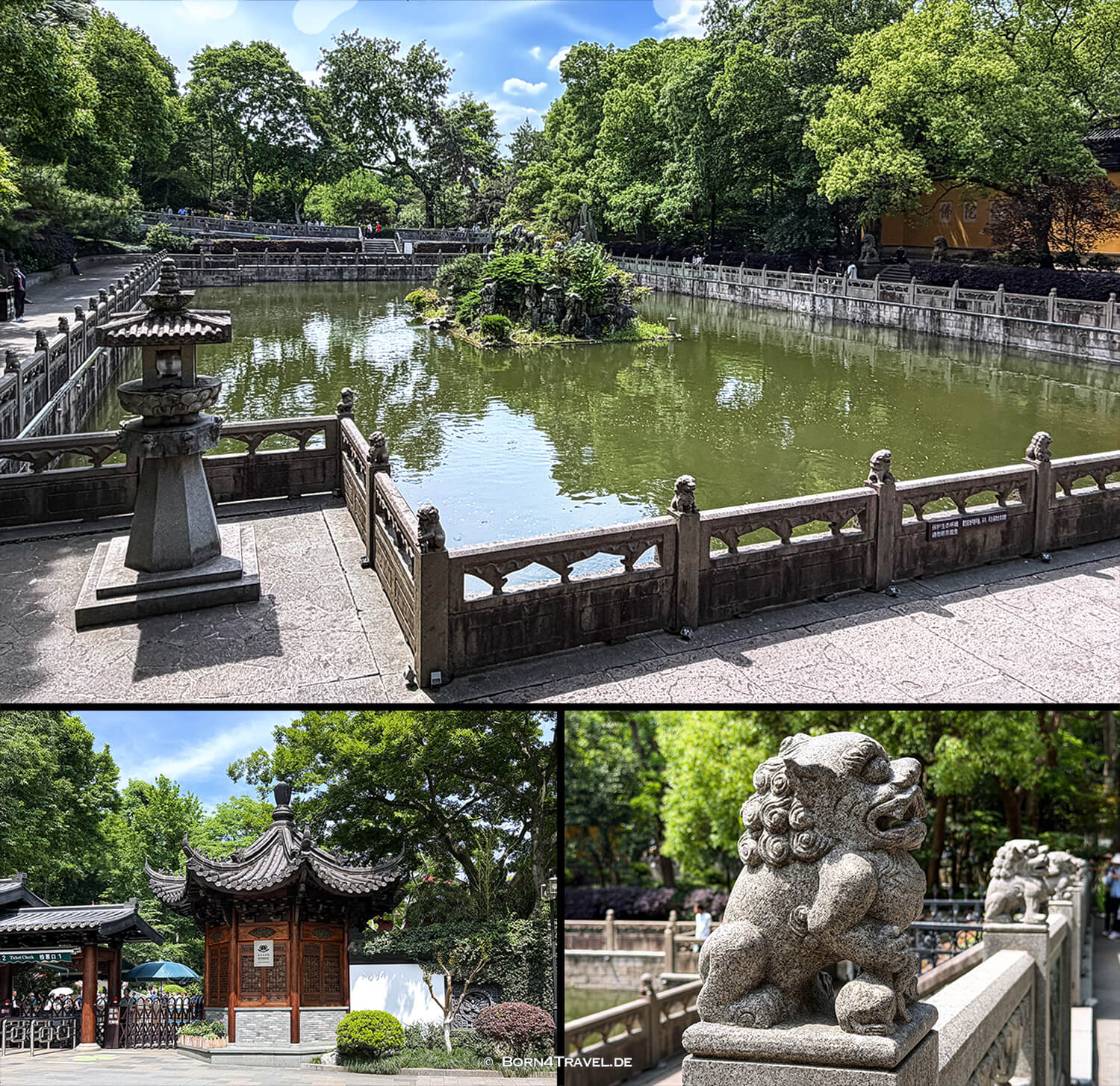 Leifeng Pagode,Hangzhou,China2026,born4travel.de