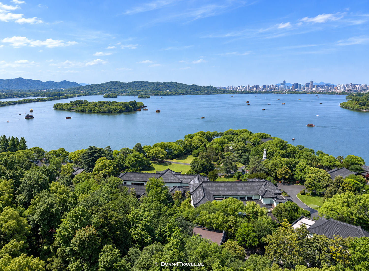 Leifeng Pagode,Hangzhou,China2026,born4travel.de