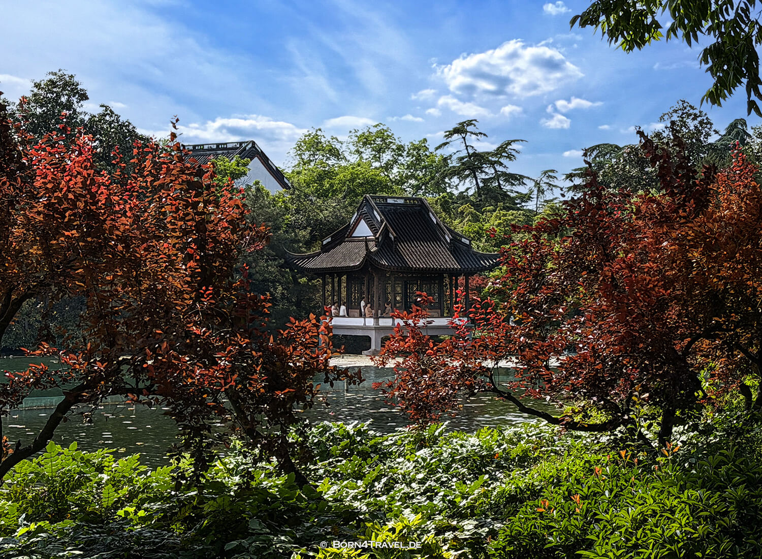 Leifeng Pagode,Hangzhou,China2026,born4travel.de