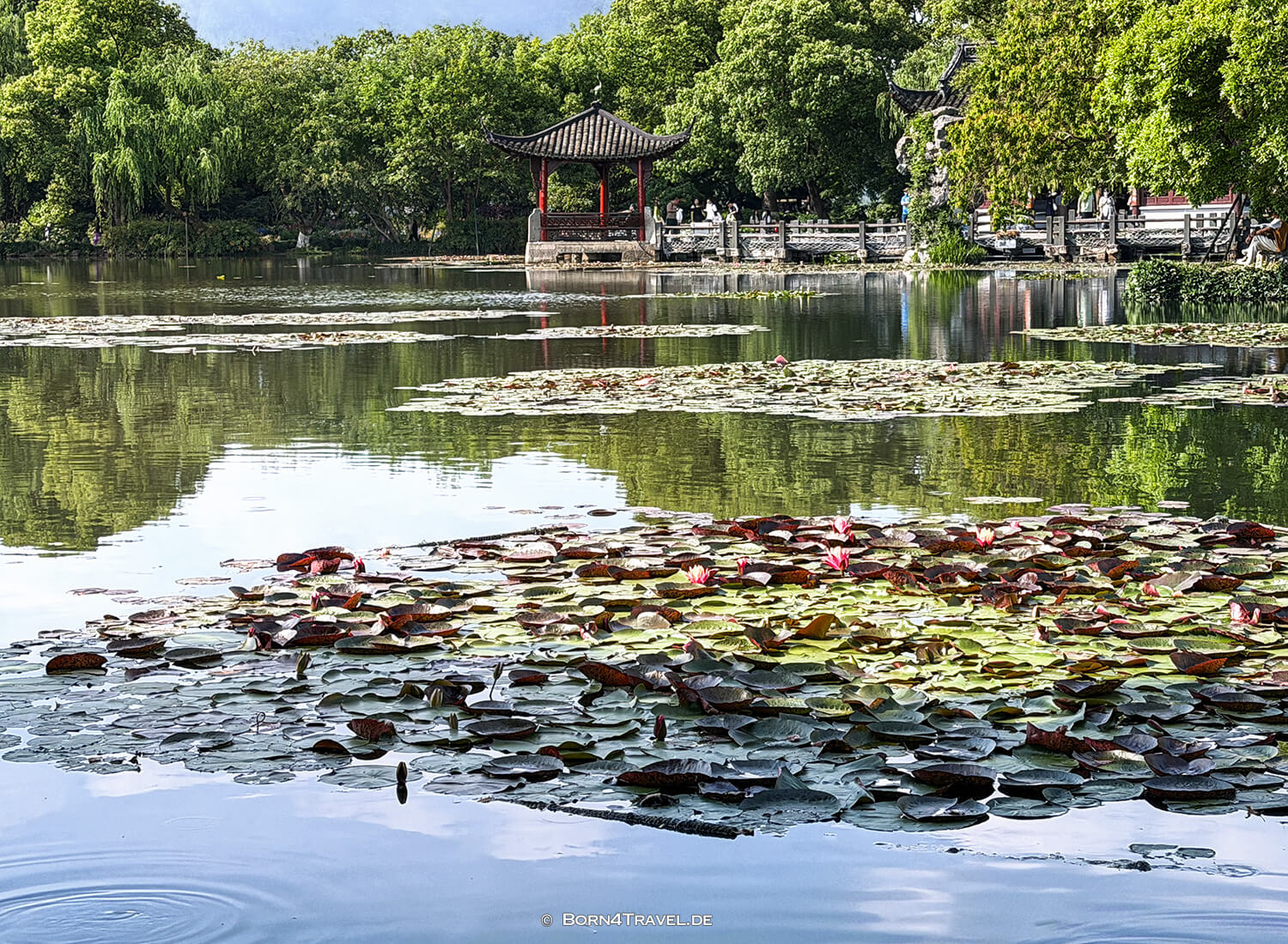 Three Pools Mirroring the Moon,West Lake,Hangzhou,China2026,born4travel.de