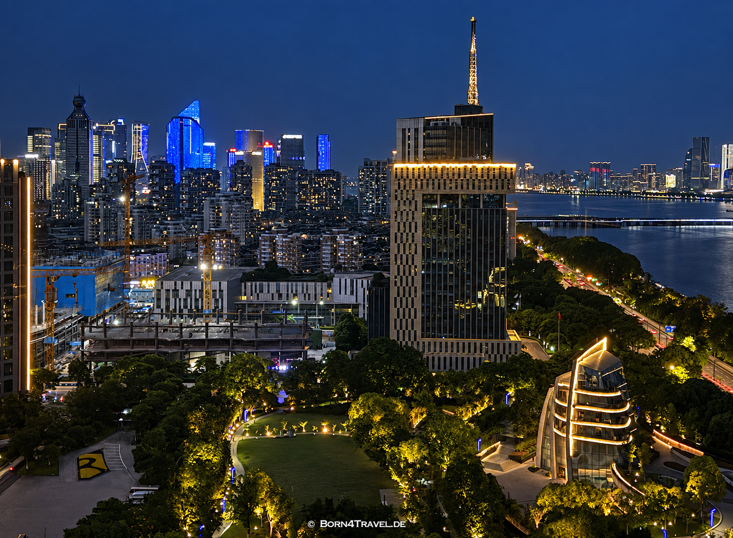 Hangzhou The Azure Luxury Collection Hotel,China2026,born4travel.de