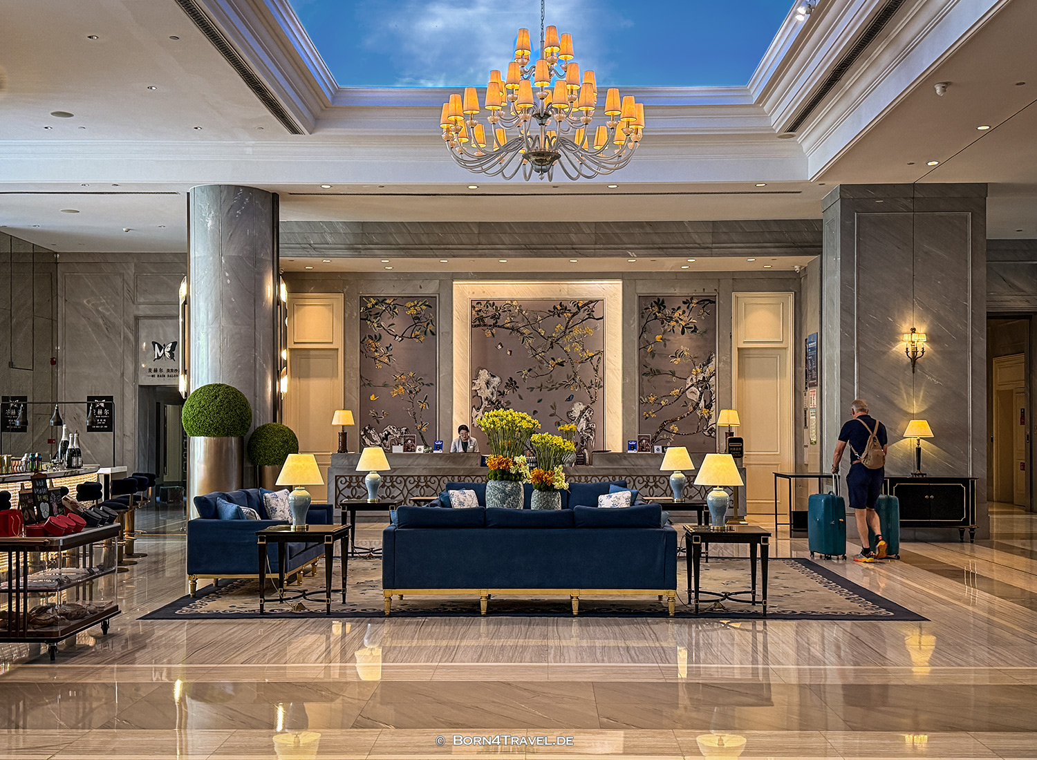Hangzhou The Azure Luxury Collection Hotel,China2026,born4travel.de