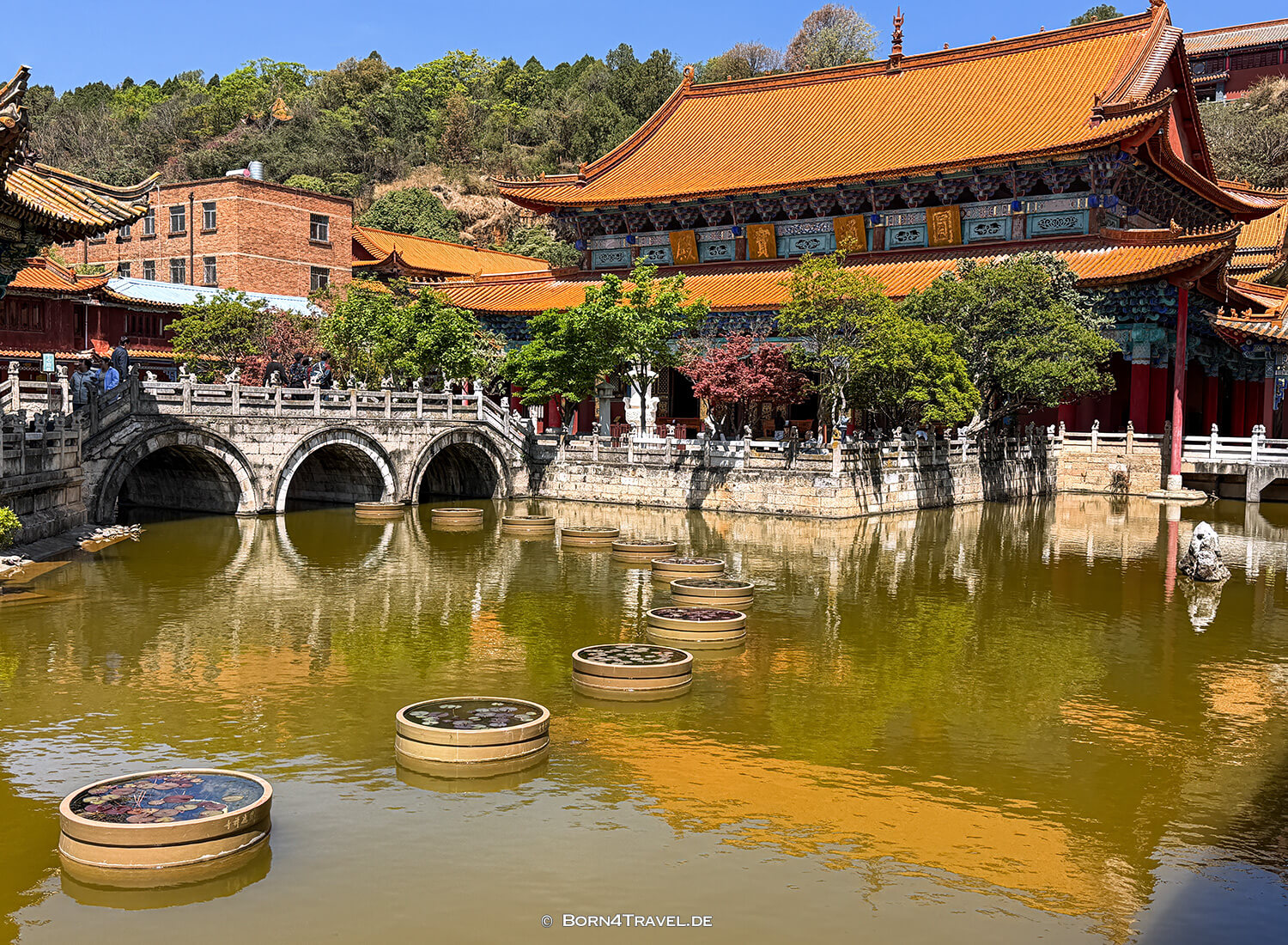 Yuantong Buddhist Temple,Kunming,Yunnan,China2026,born4travel.de