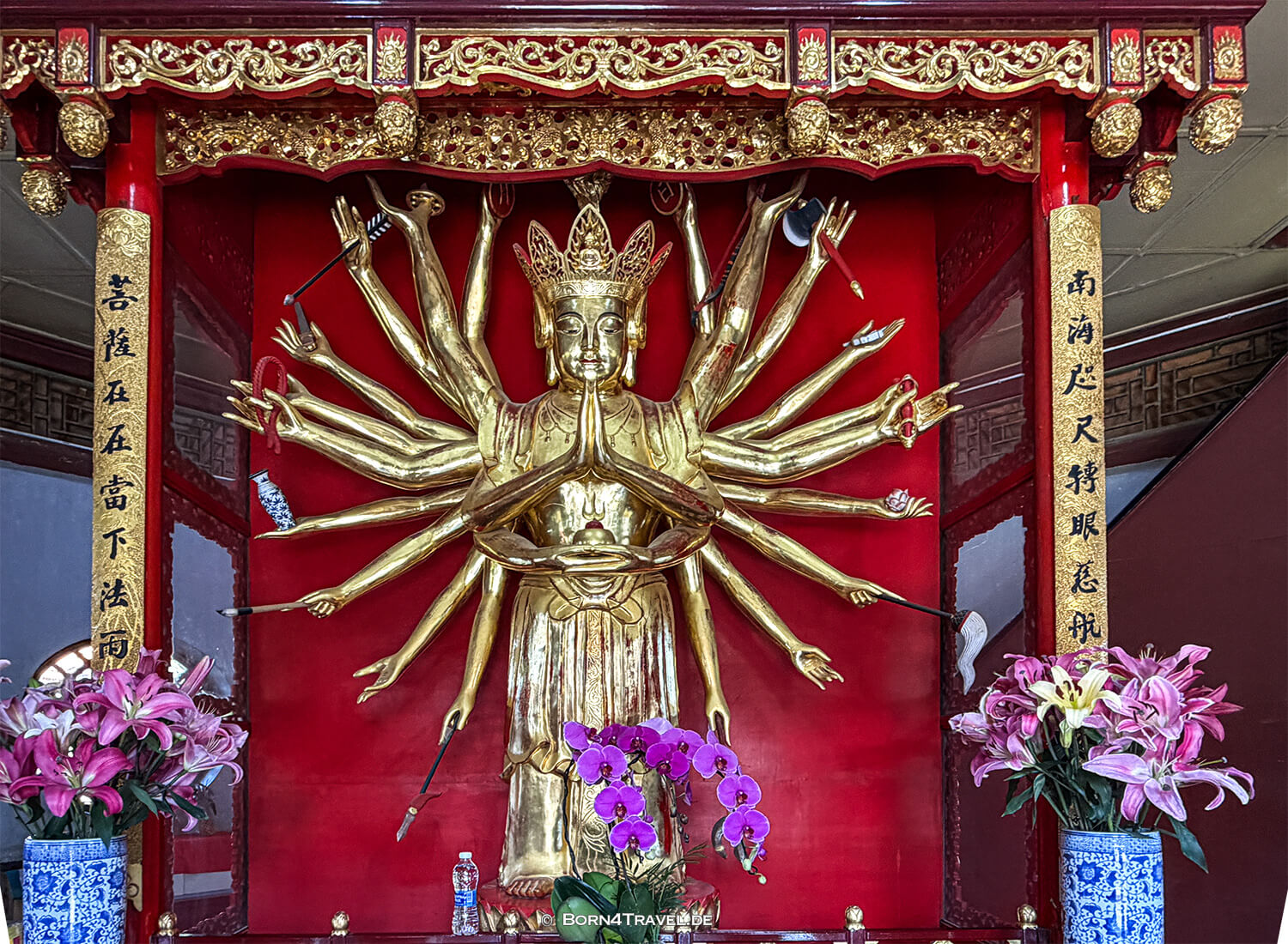 Yuantong Buddhist Temple,Kunming,Yunnan,China2026,born4travel.de