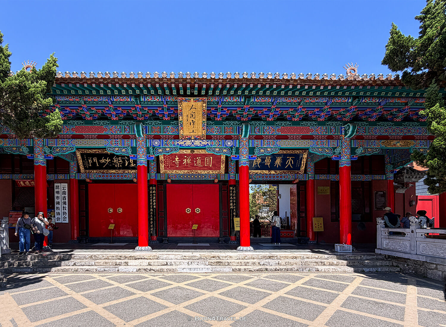 Yuantong Buddhist Temple,Kunming,Yunnan,China2026,born4travel.de