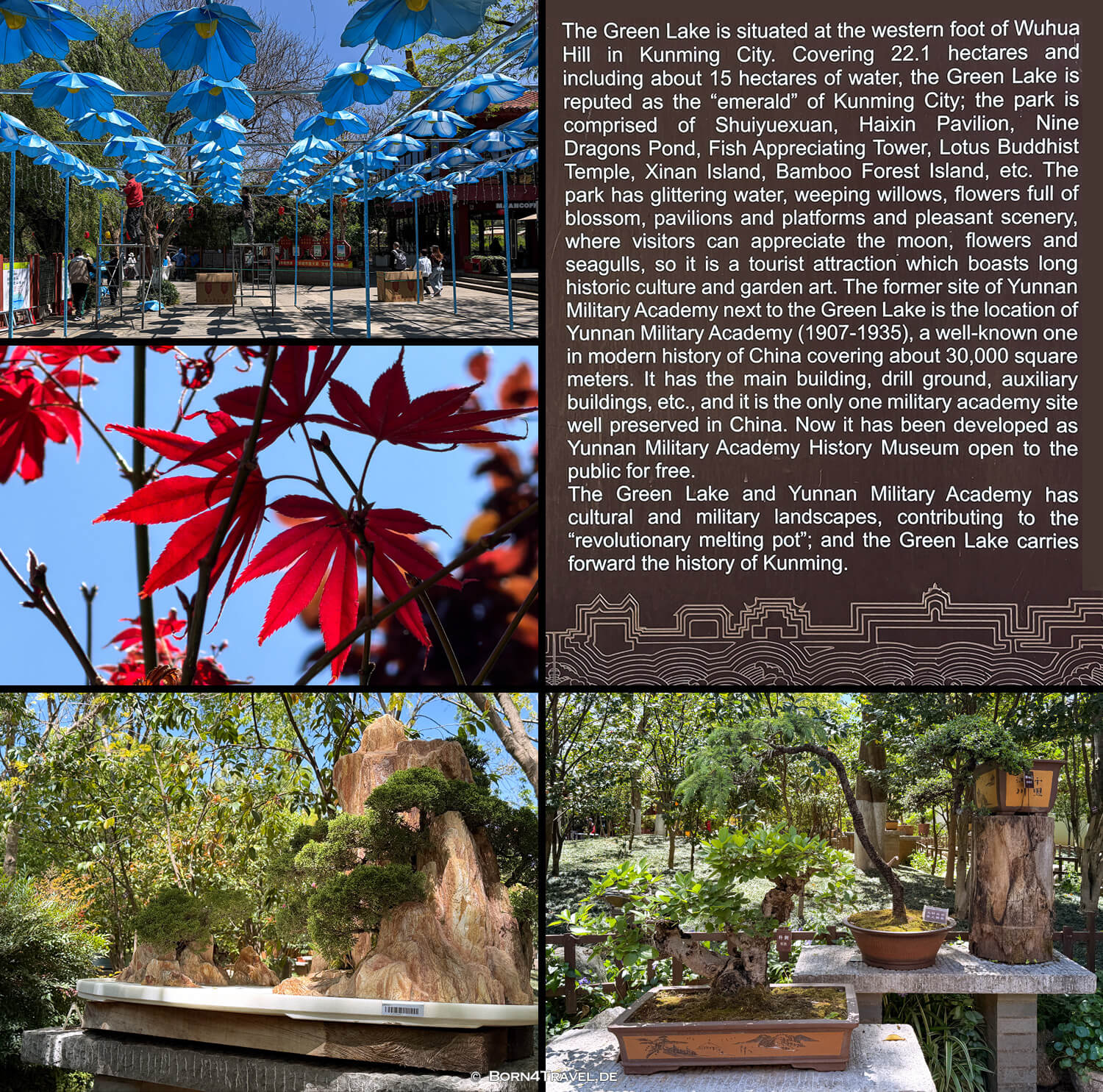 Green Lake im Cuihu Park,Kunming,Yunnan,China2026,born4travel.de