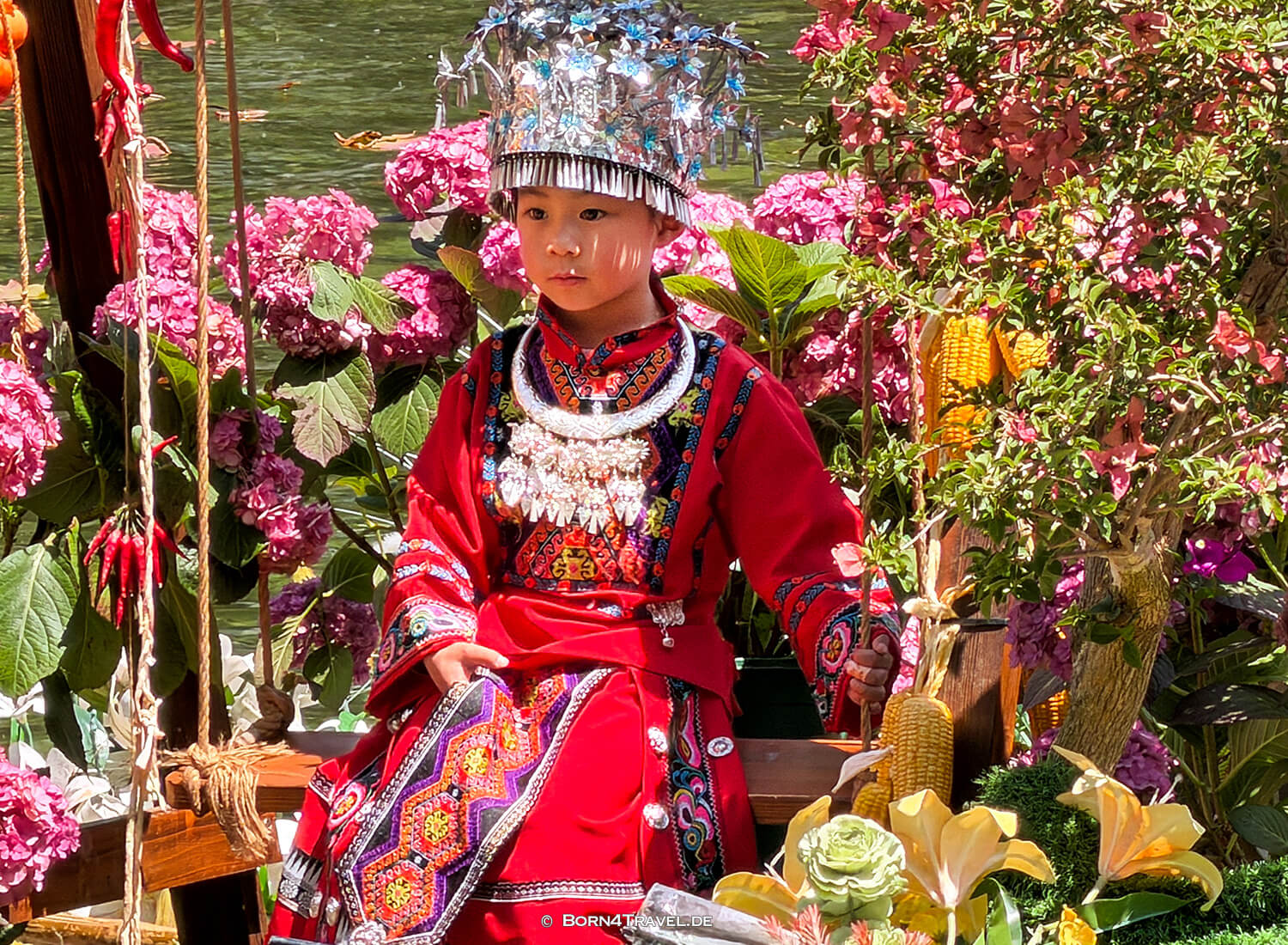 Green Lake im Cuihu Park,Kunming,Yunnan,China2026,born4travel.de