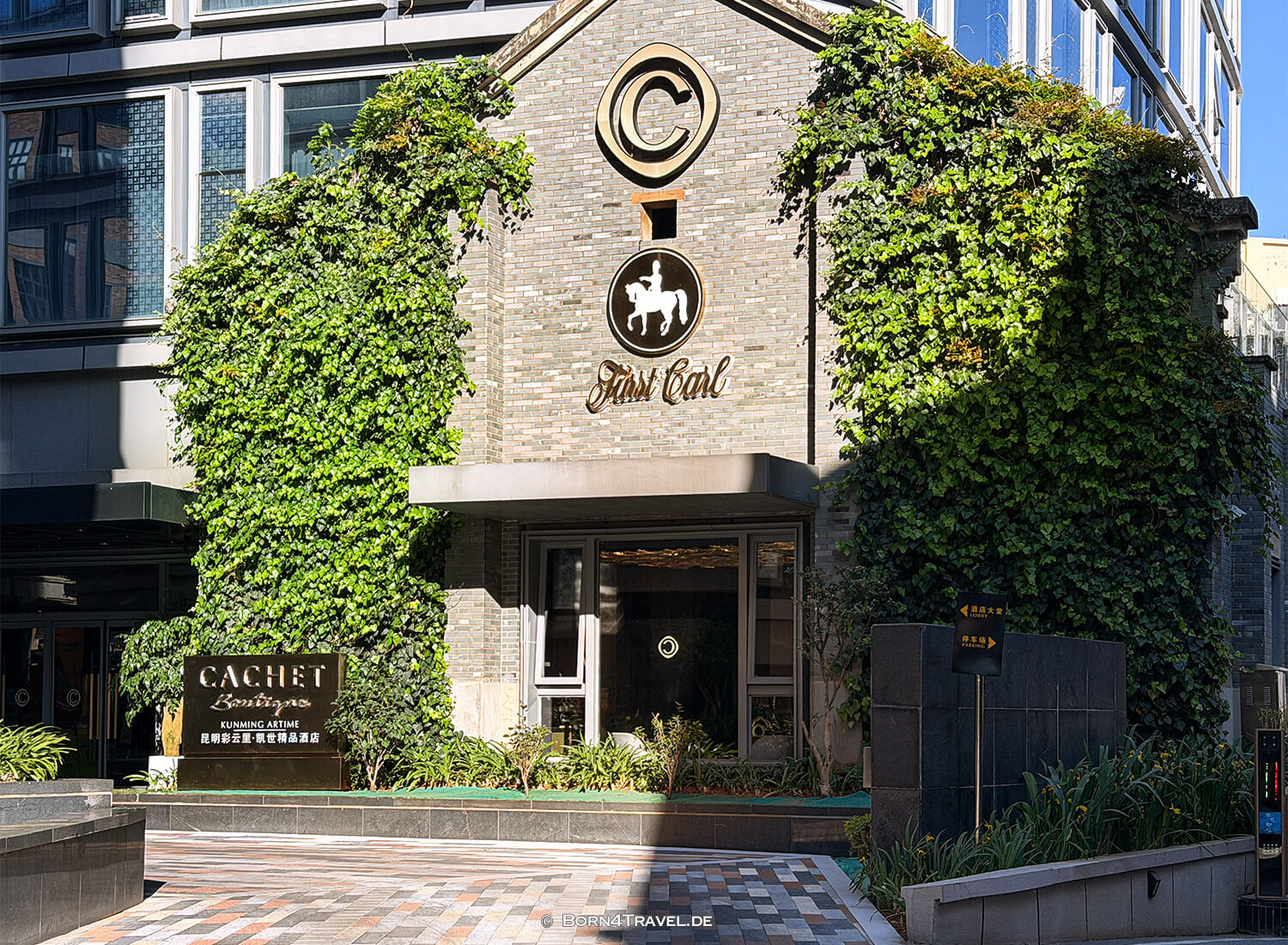 Cachet Boutique Hotel Kunming,Yunnan,China2026,born4travel.de