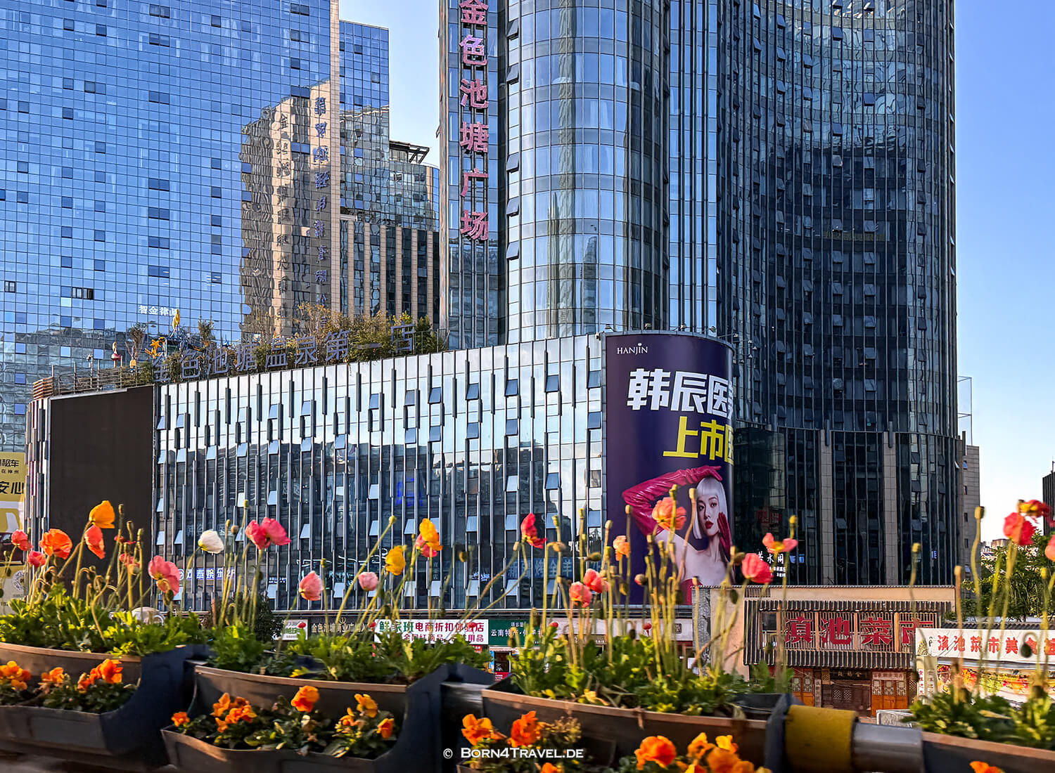 Kunming,Yunnan,China2026,born4travel.de