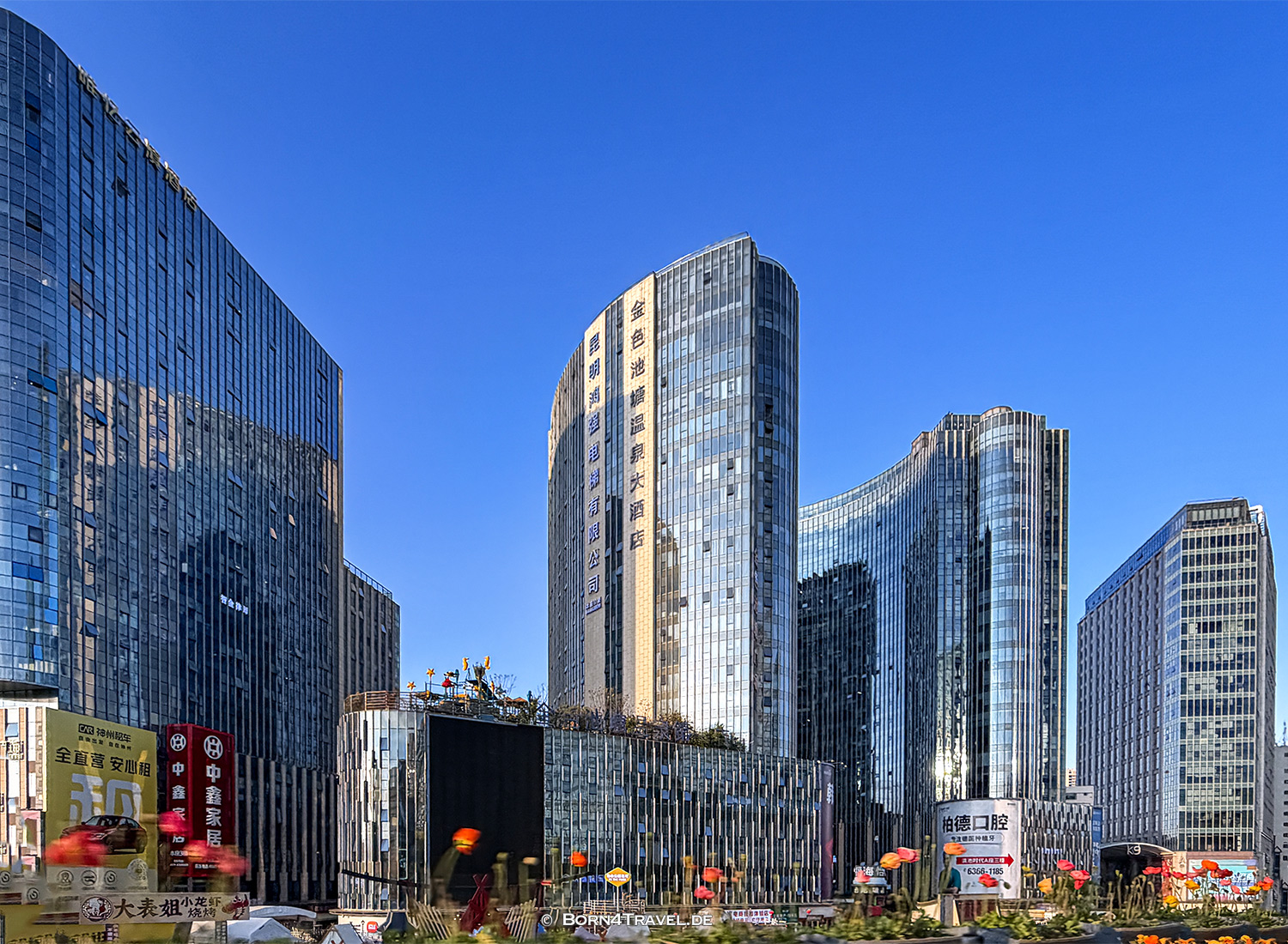 Kunming,Yunnan,China2026,born4travel.de