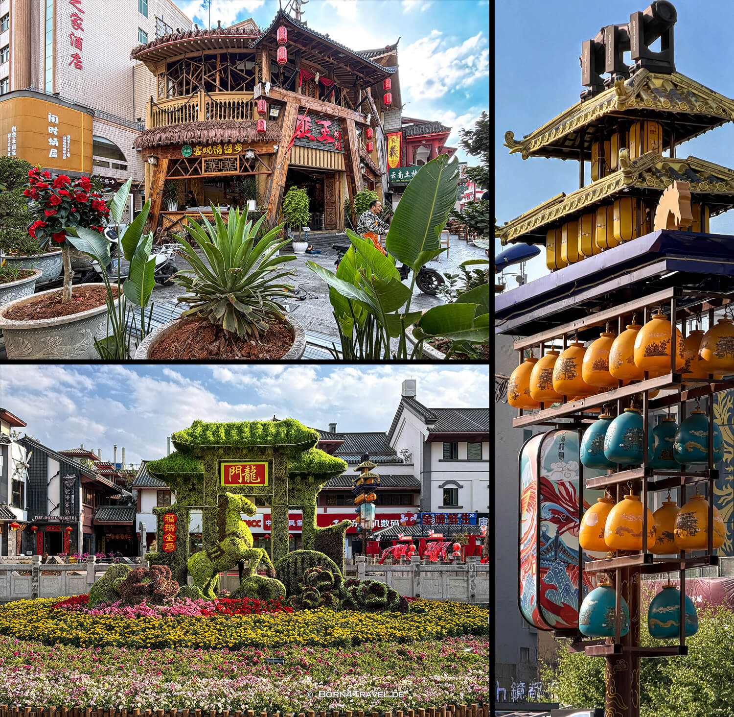Jingbi Road,Kunming,Yunnan,China2026,born4travel.de
