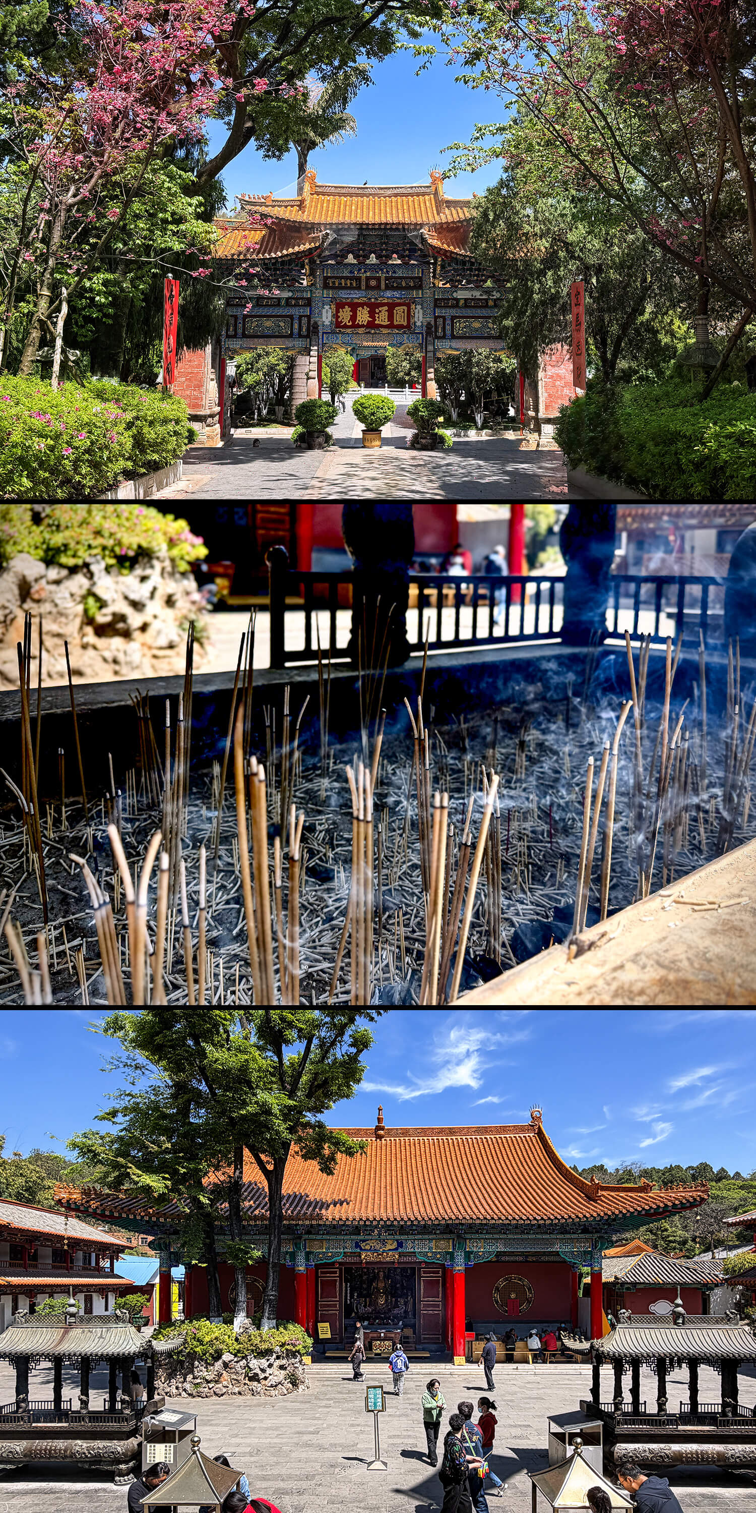 Yuantong Buddhist Temple,Kunming,Yunnan,China2026,born4travel.de