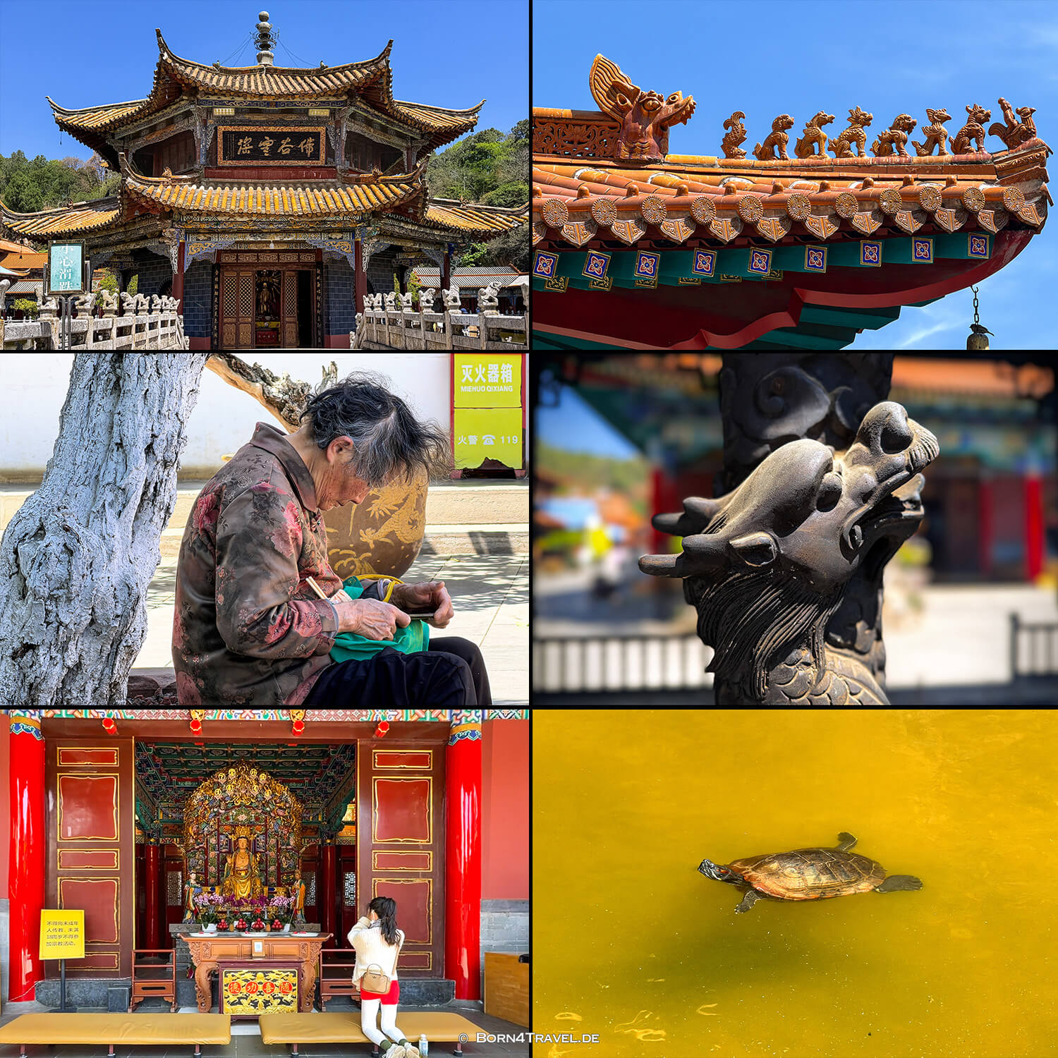 Yuantong Buddhist Temple,Kunming,Yunnan,China2026,born4travel.de