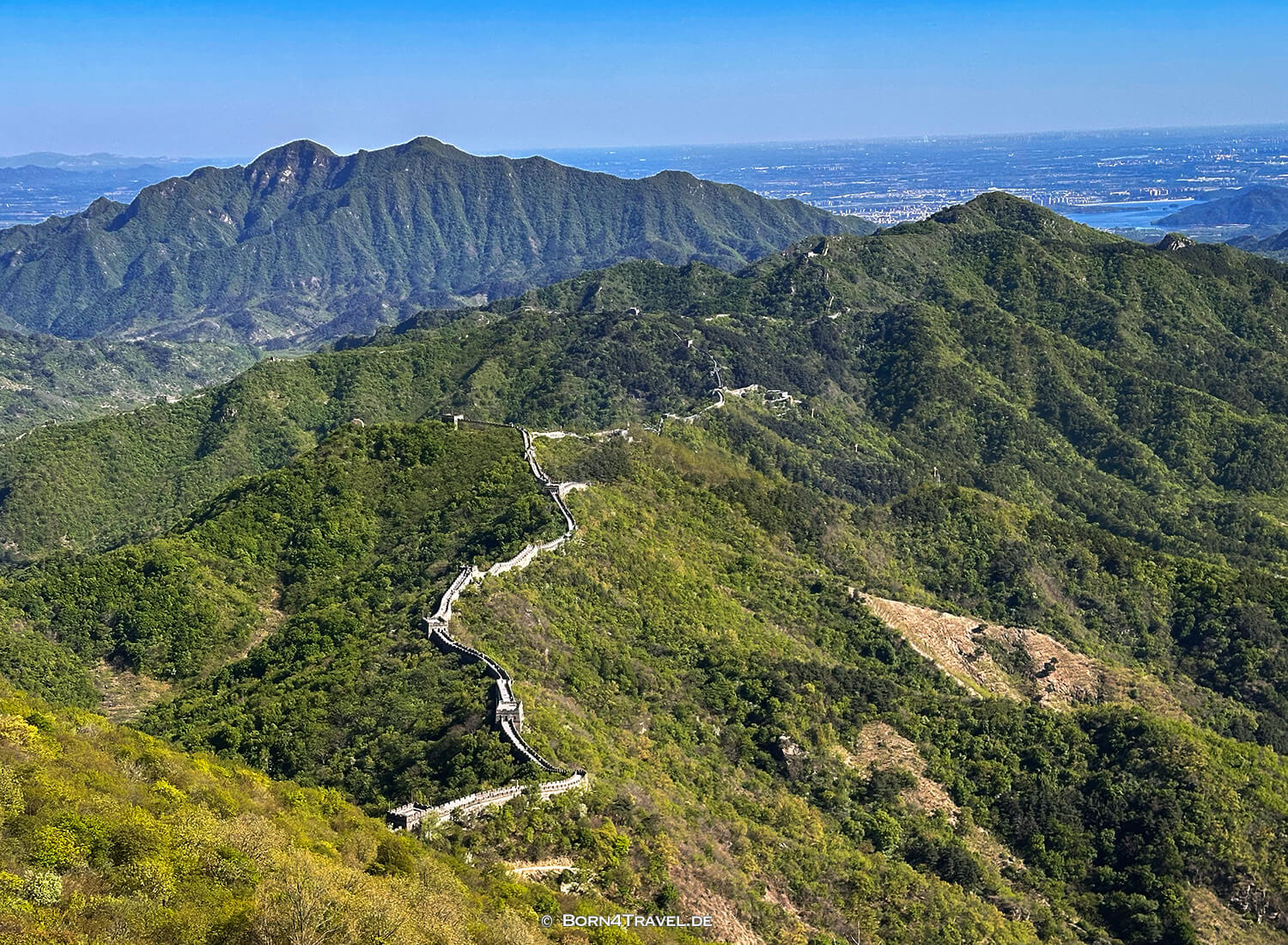 Mutianyu,Great Wall,China2026,born4travel.de