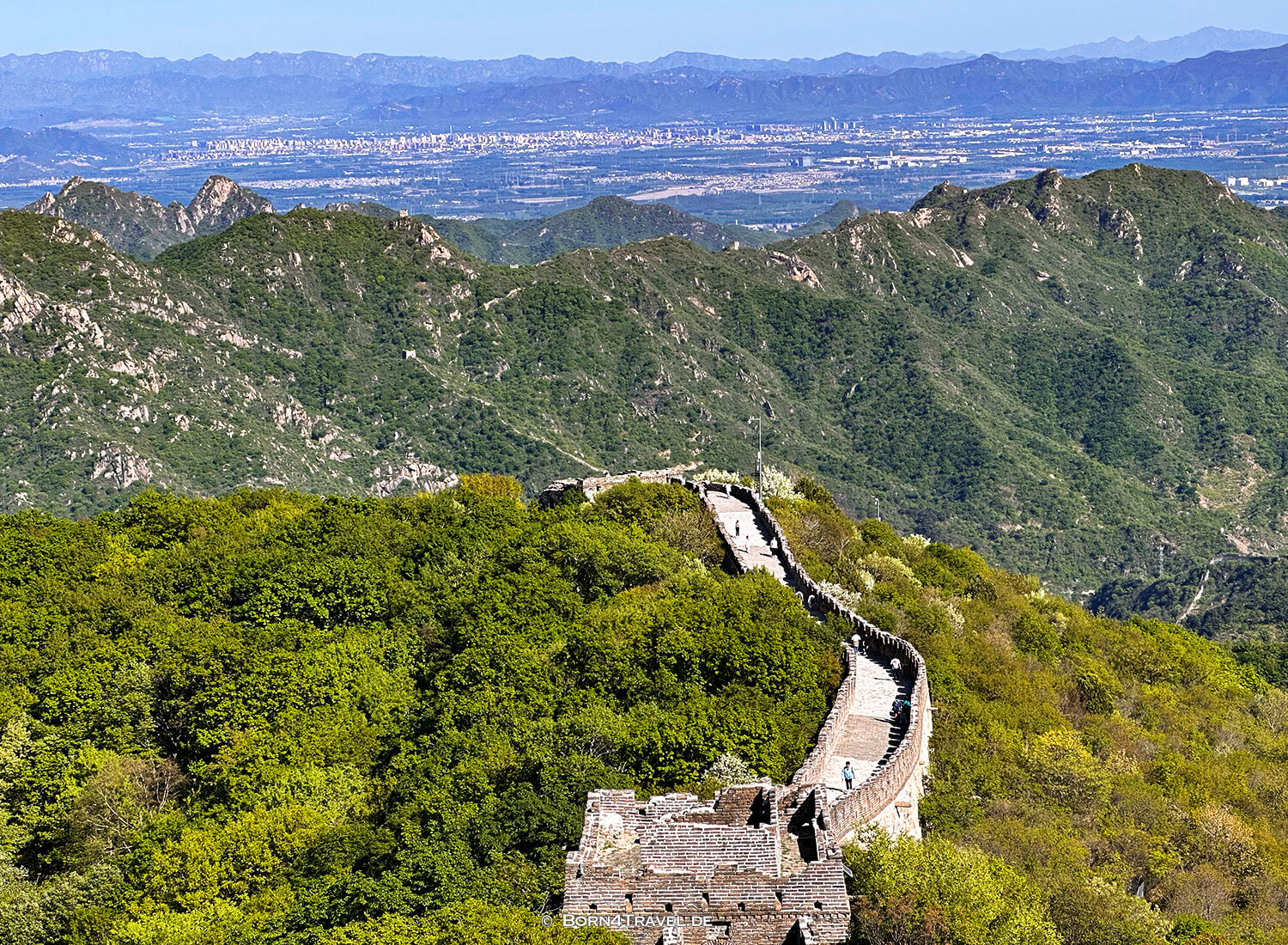 Mutianyu,Great Wall,China2026,born4travel.de