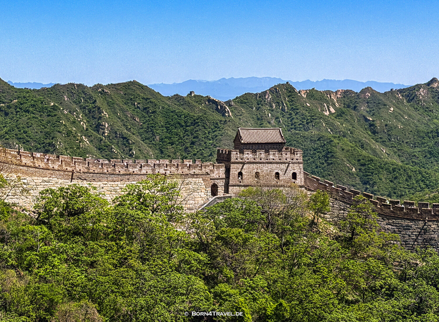 Mutianyu,Great Wall,China2026,born4travel.de