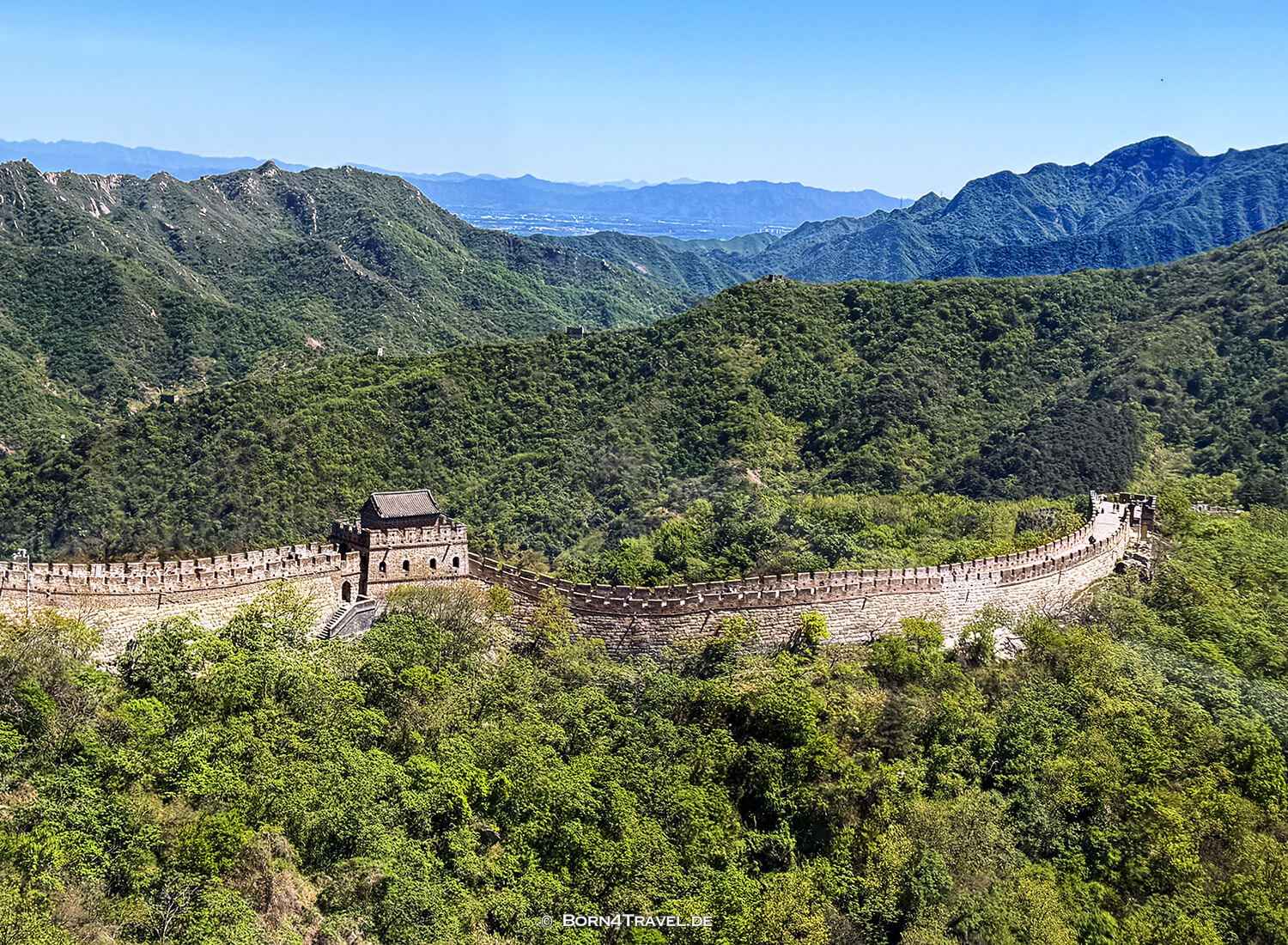 Mutianyu,Great Wall,China2026,born4travel.de