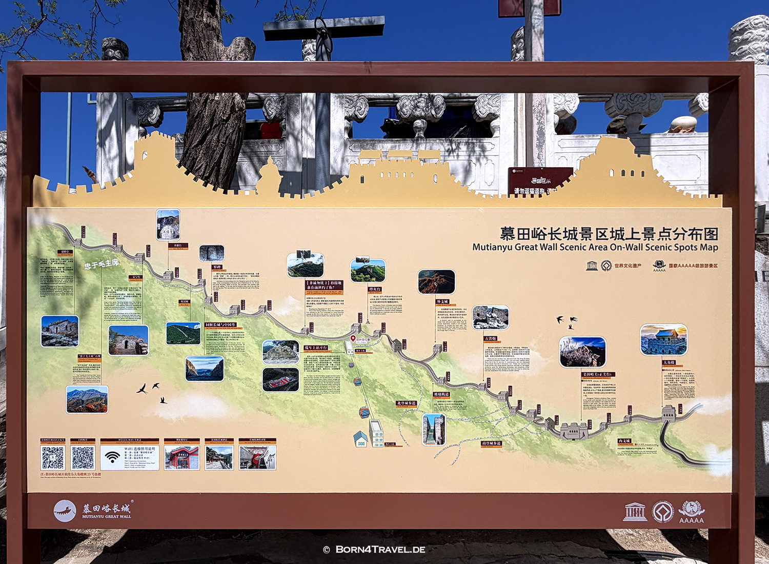Mutianyu,Great Wall,China2026,born4travel.de