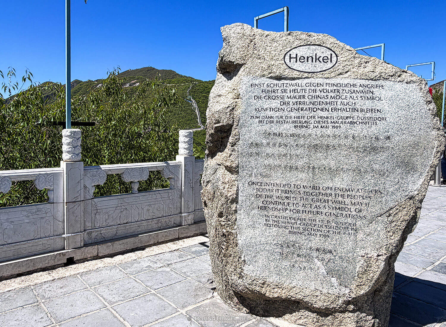 Mutianyu,Great Wall,China2026,born4travel.de