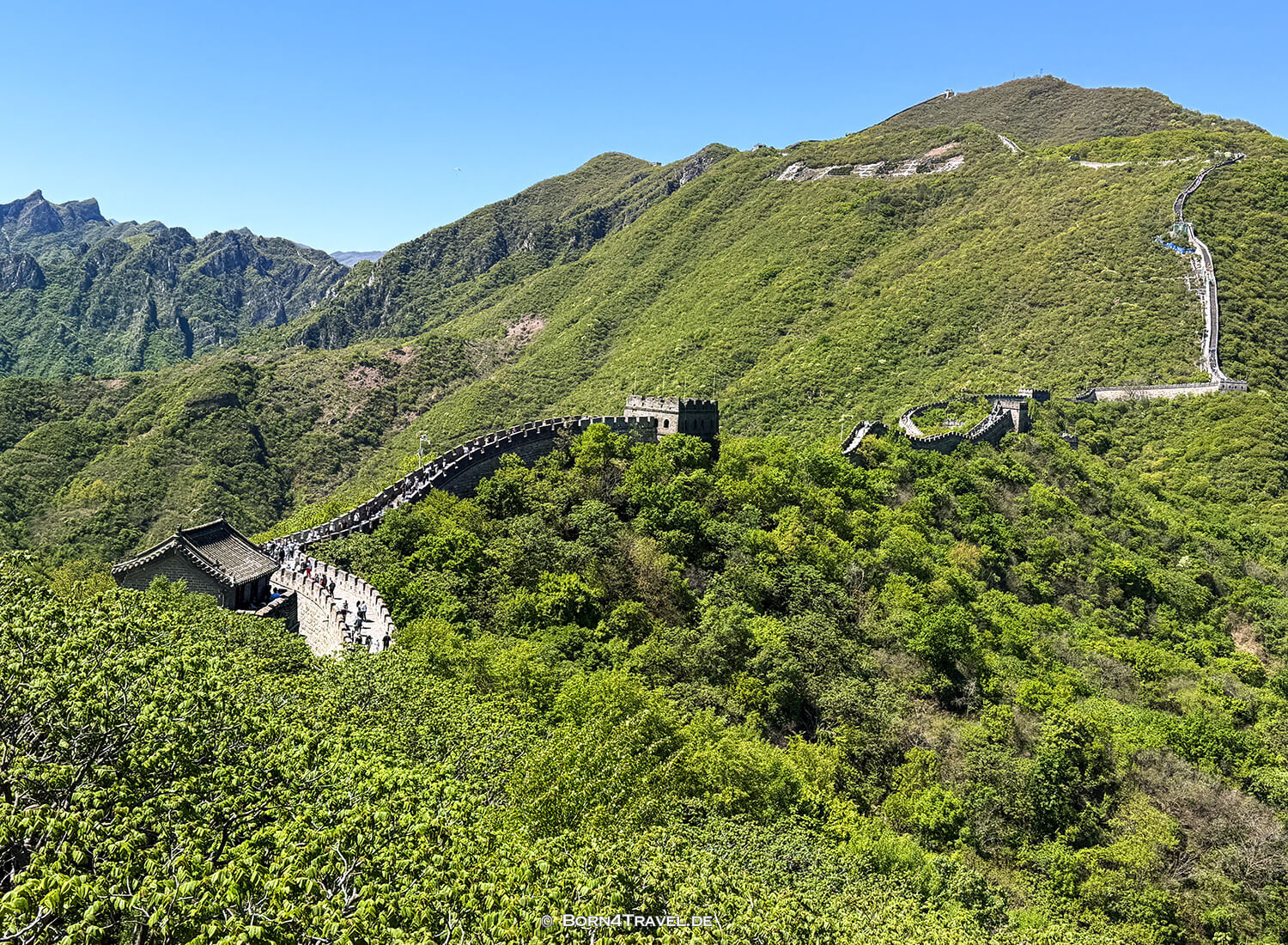 Mutianyu,Great Wall,China2026,born4travel.de