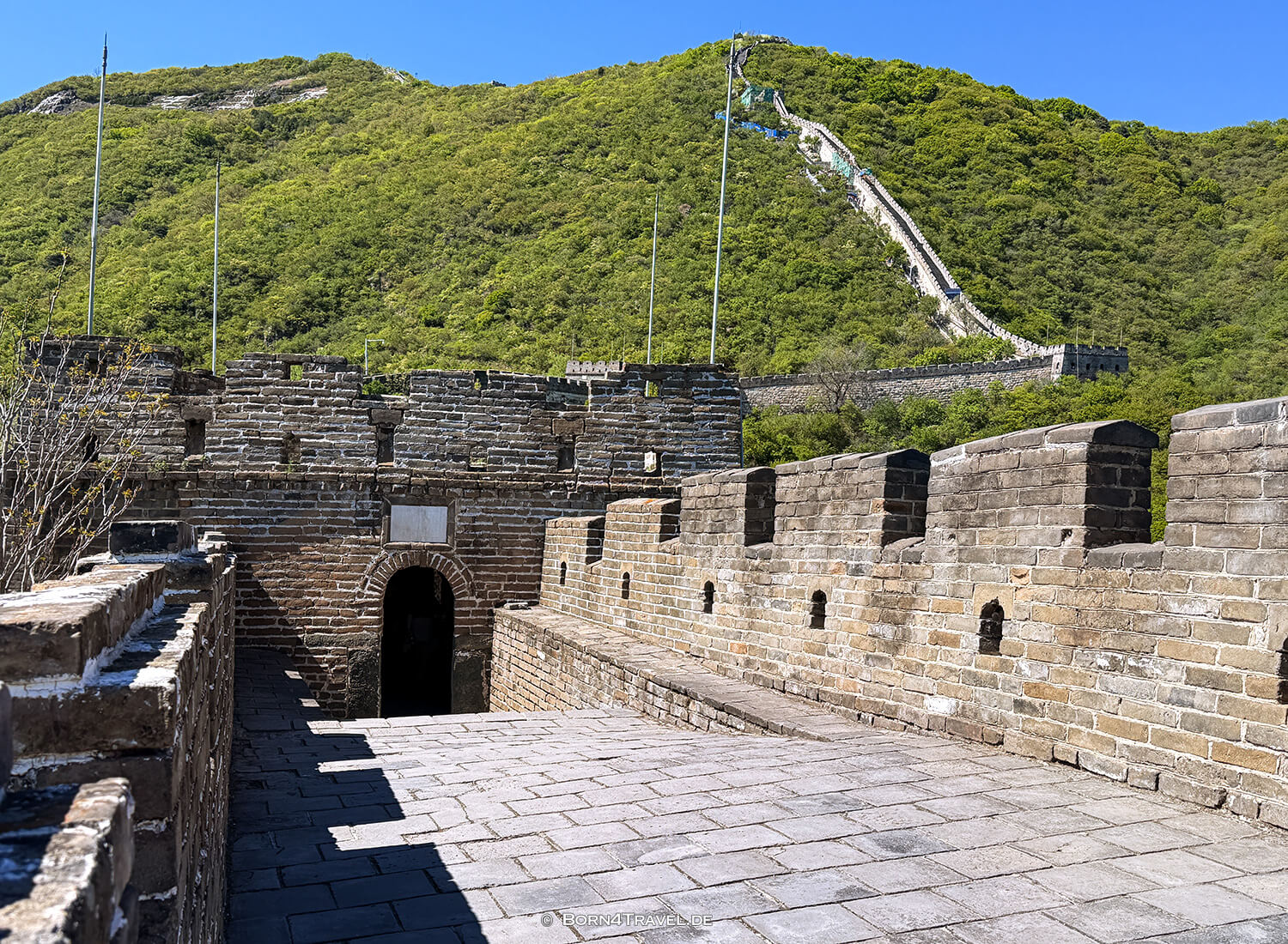 Mutianyu,Great Wall,China2026,born4travel.de