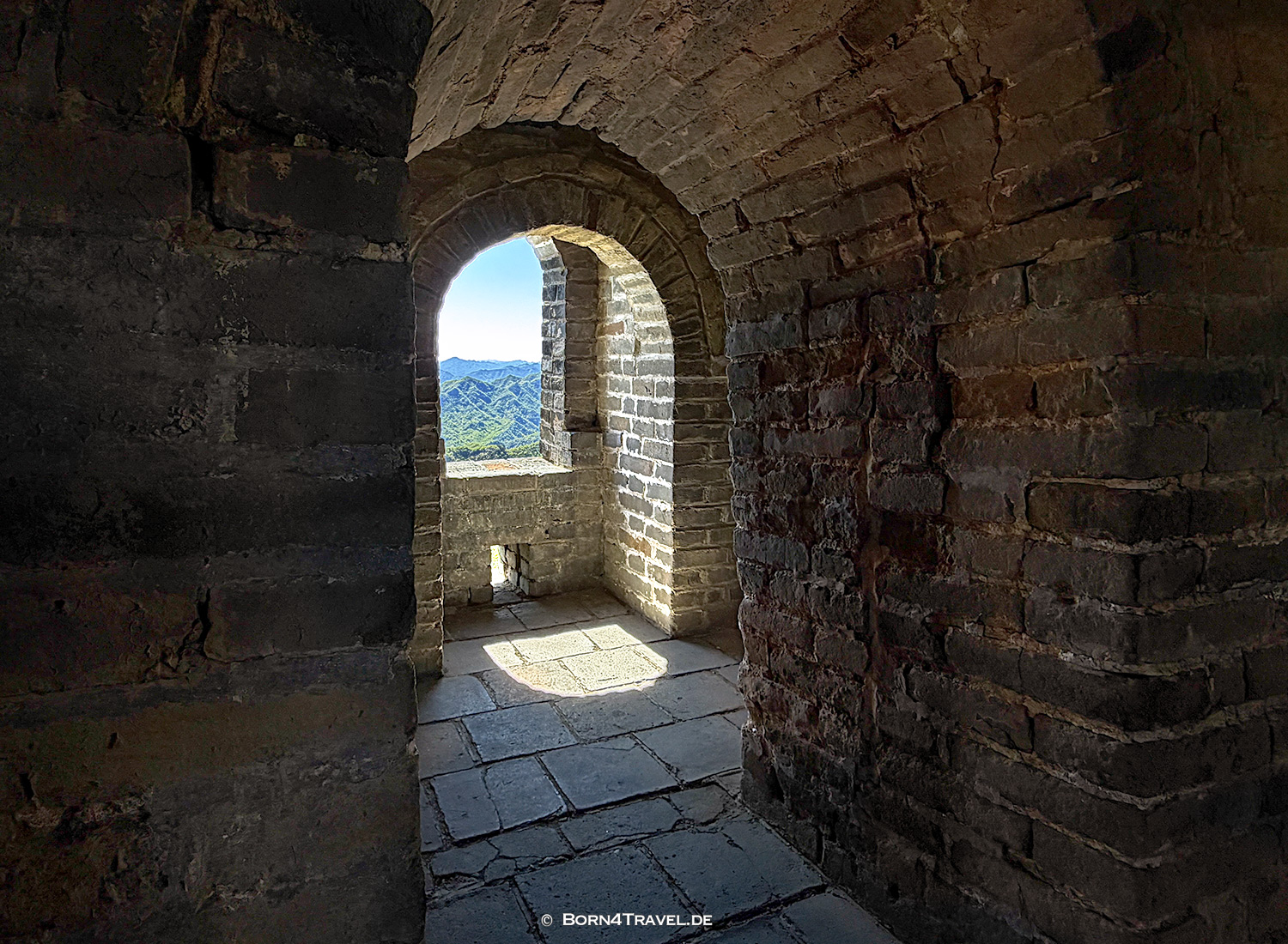Mutianyu,Great Wall,China2026,born4travel.de