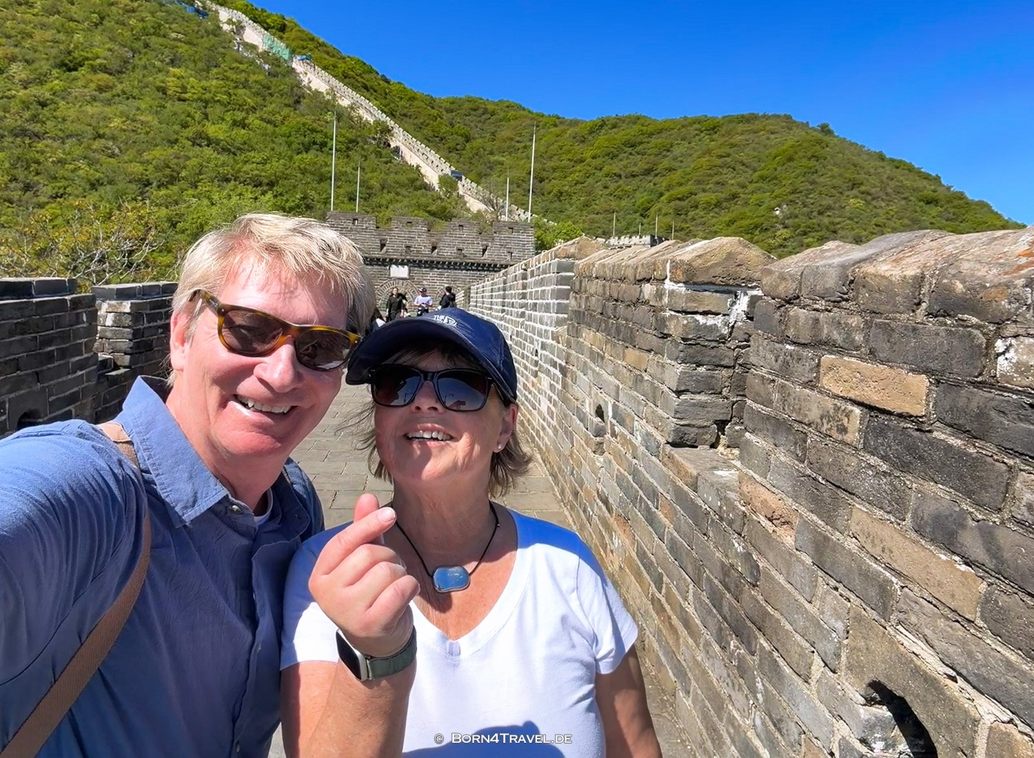 Mutianyu,Great Wall,China2026,born4travel.de