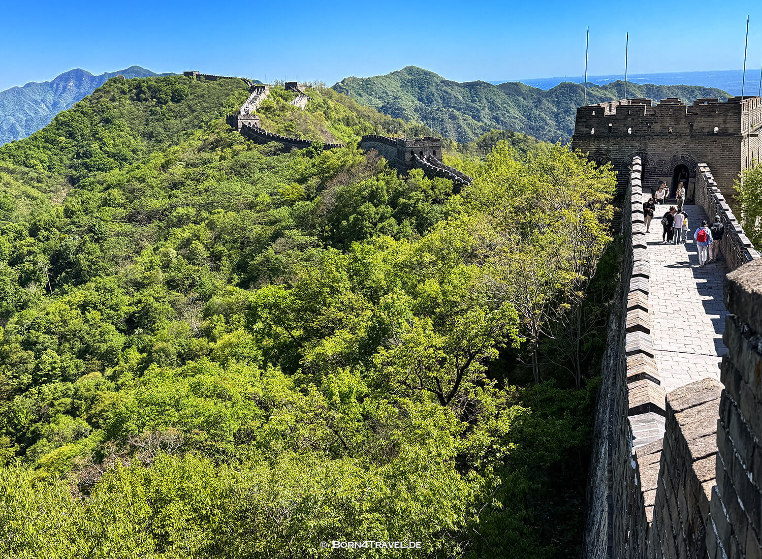 Mutianyu,Great Wall,China2026,born4travel.de