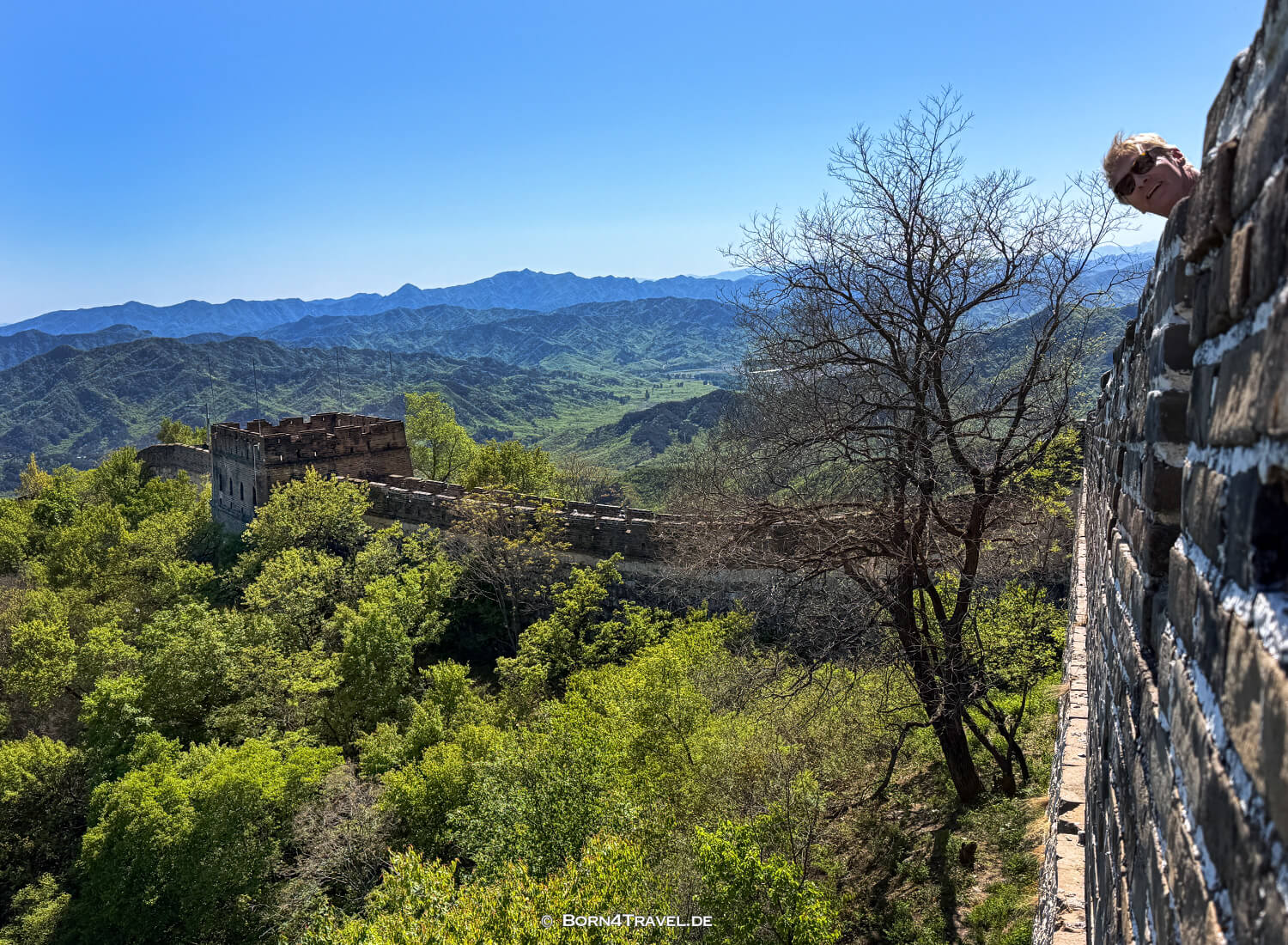 Mutianyu,Great Wall,China2026,born4travel.de