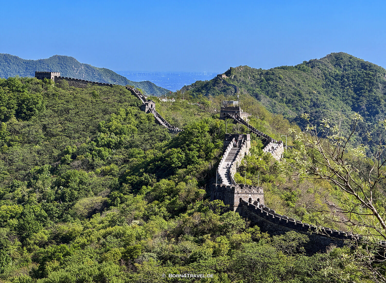 Mutianyu,Great Wall,China2026,born4travel.de