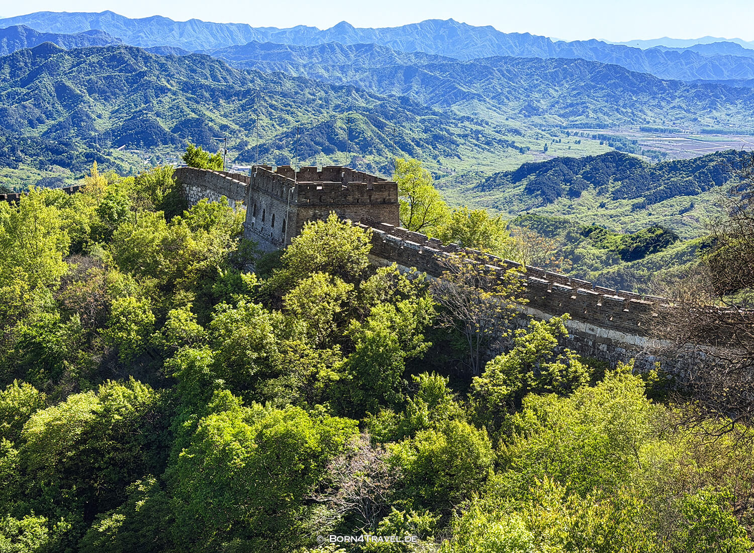 Mutianyu,Great Wall,China2026,born4travel.de
