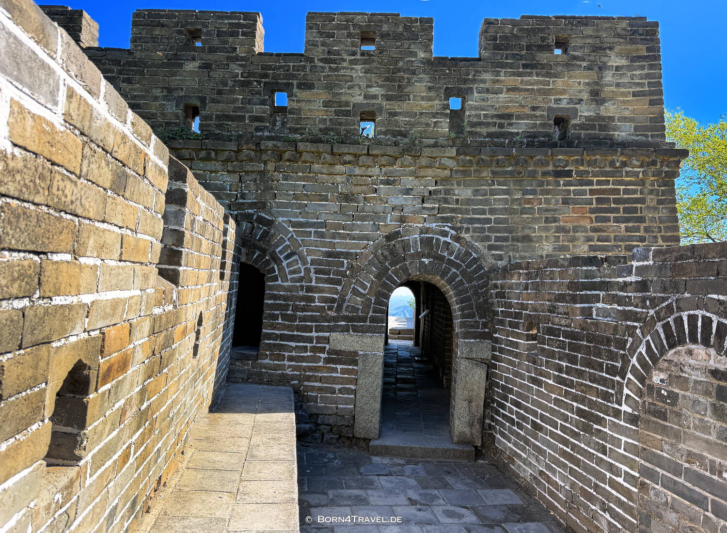 Mutianyu,Great Wall,China2026,born4travel.de