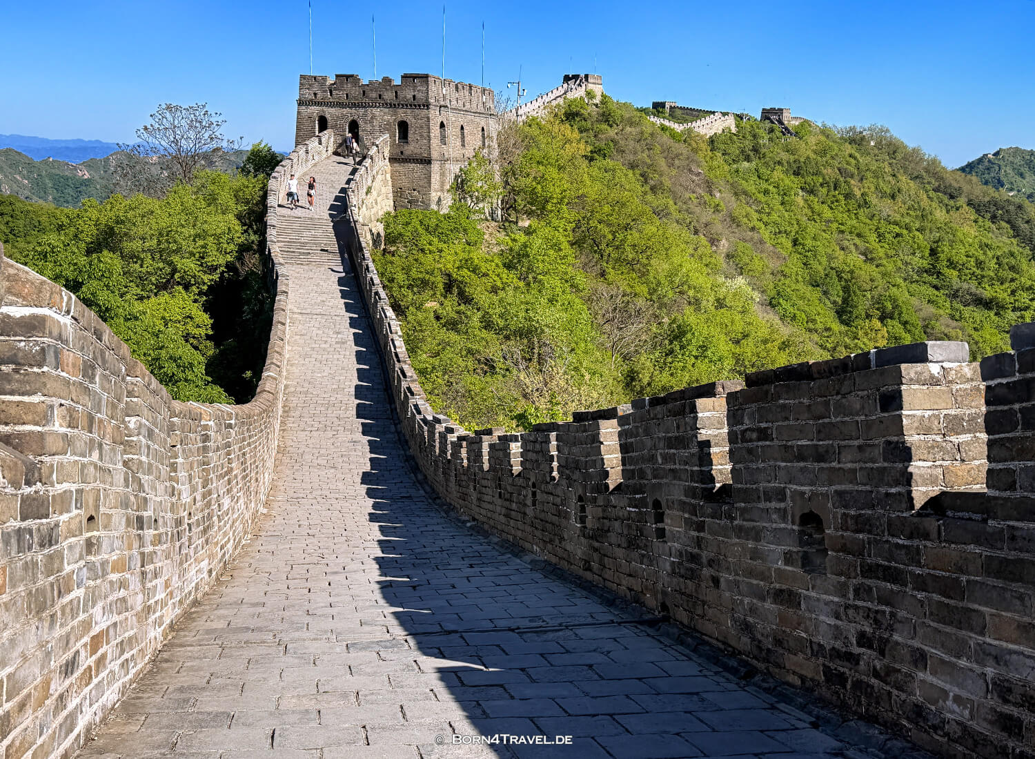 Mutianyu,Great Wall,China2026,born4travel.de