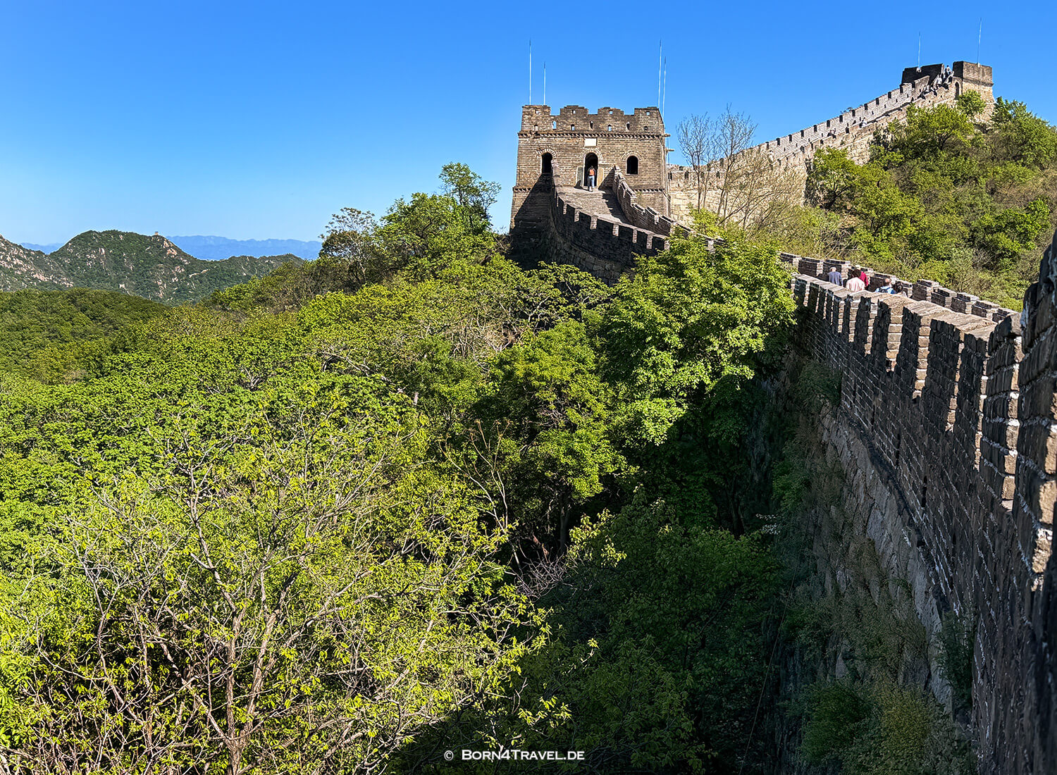 Mutianyu,Great Wall,China2026,born4travel.de