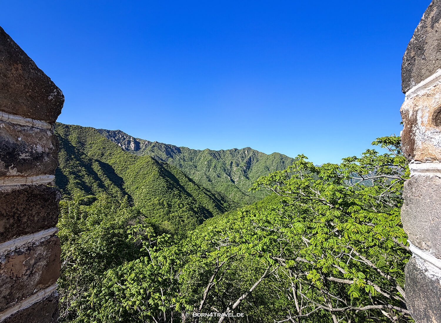 Mutianyu,Great Wall,China2026,born4travel.de