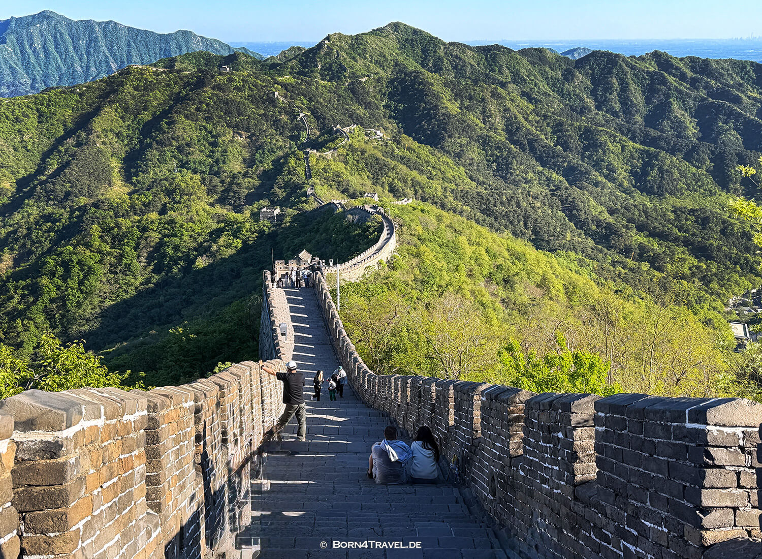 Mutianyu,Great Wall,China2026,born4travel.de