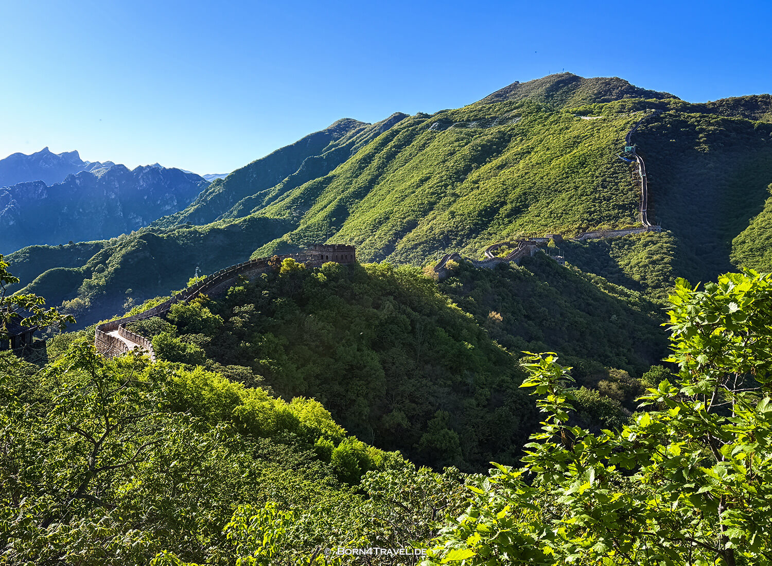 Mutianyu,Great Wall,China2026,born4travel.de