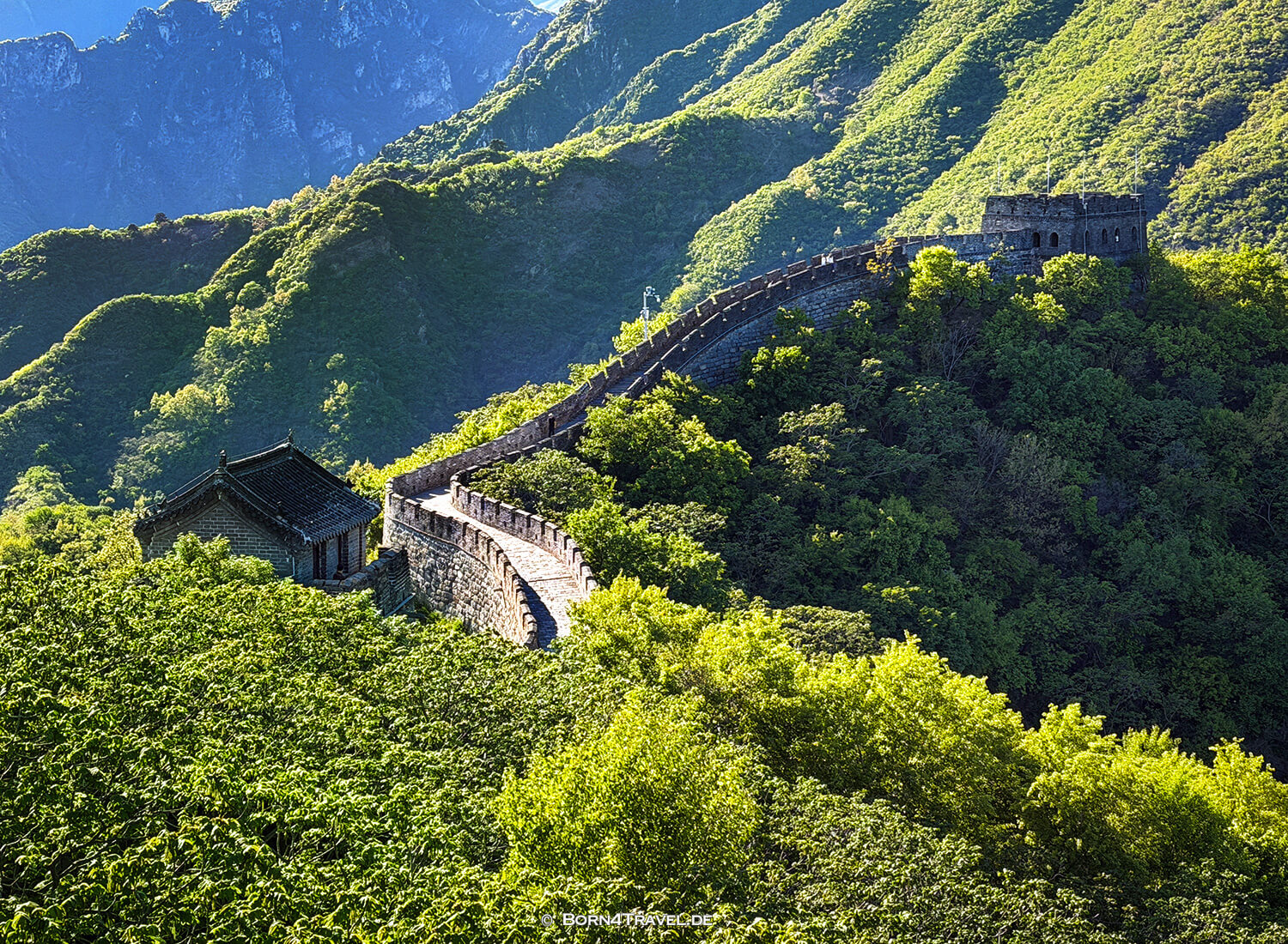 Mutianyu,Great Wall,China2026,born4travel.de