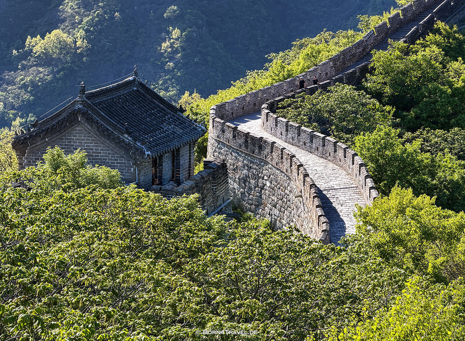 Mutianyu,Great Wall,China2026,born4travel.de