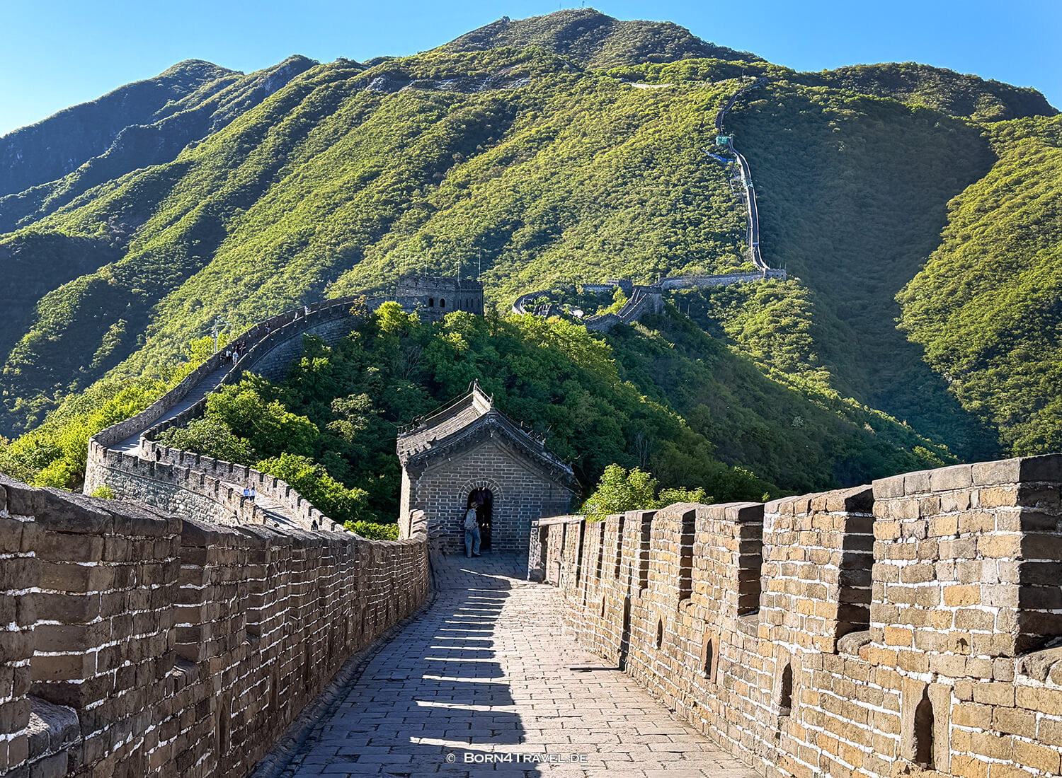Mutianyu,Great Wall,China2026,born4travel.de