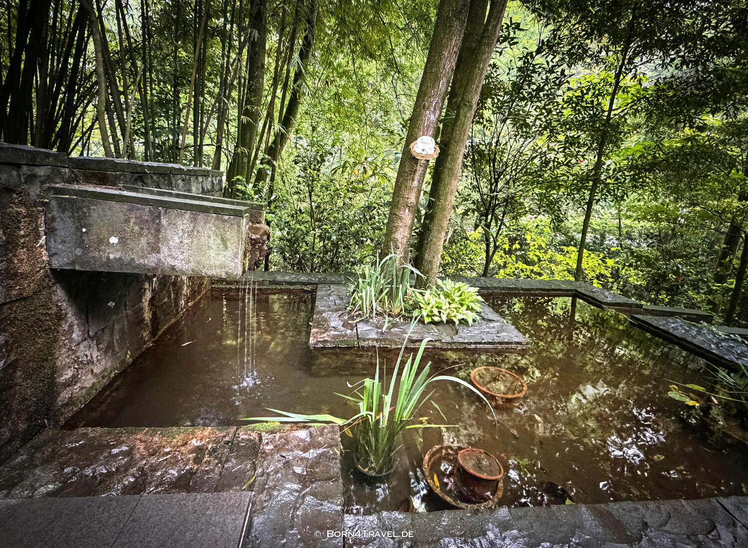 Sansheng Tempel,Dujiangyan Panda Park,Panda Valley, Chengdu,China2026,born4travel.de