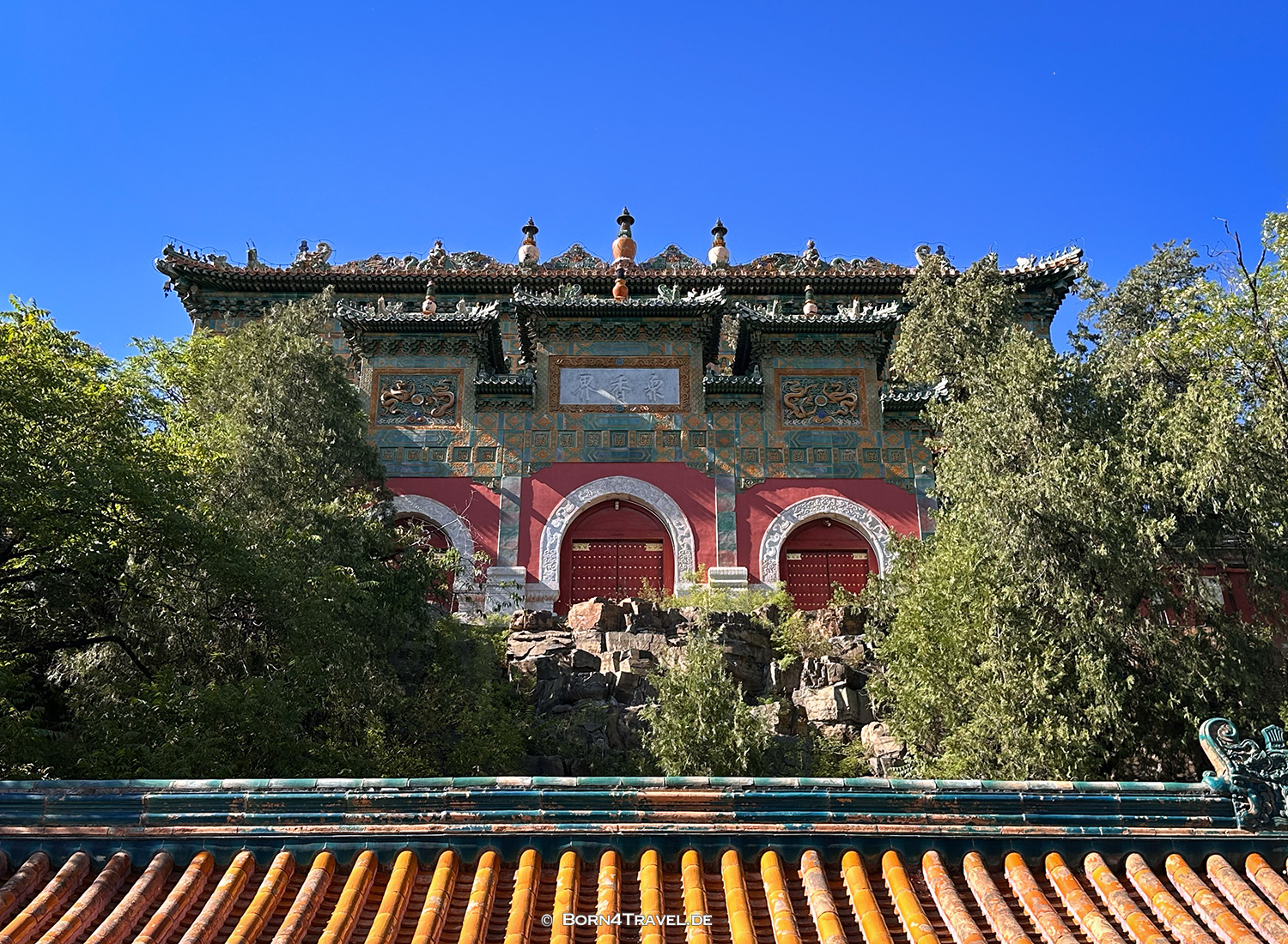 Sea of Wisdom Hall ,Sommerpalast,Beijing,China 2026,born4travel.de Sea of Wisdom Hall ,Sommerpalast,Beijing,China 2026,born4travel.de