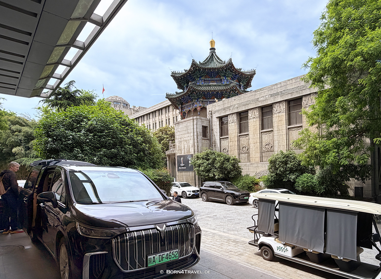 Voyah Dream in Xi'an,China2026,born4travel.de