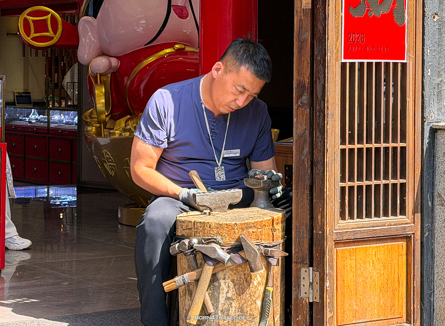 Pingyao ,China2026,born4travel.de