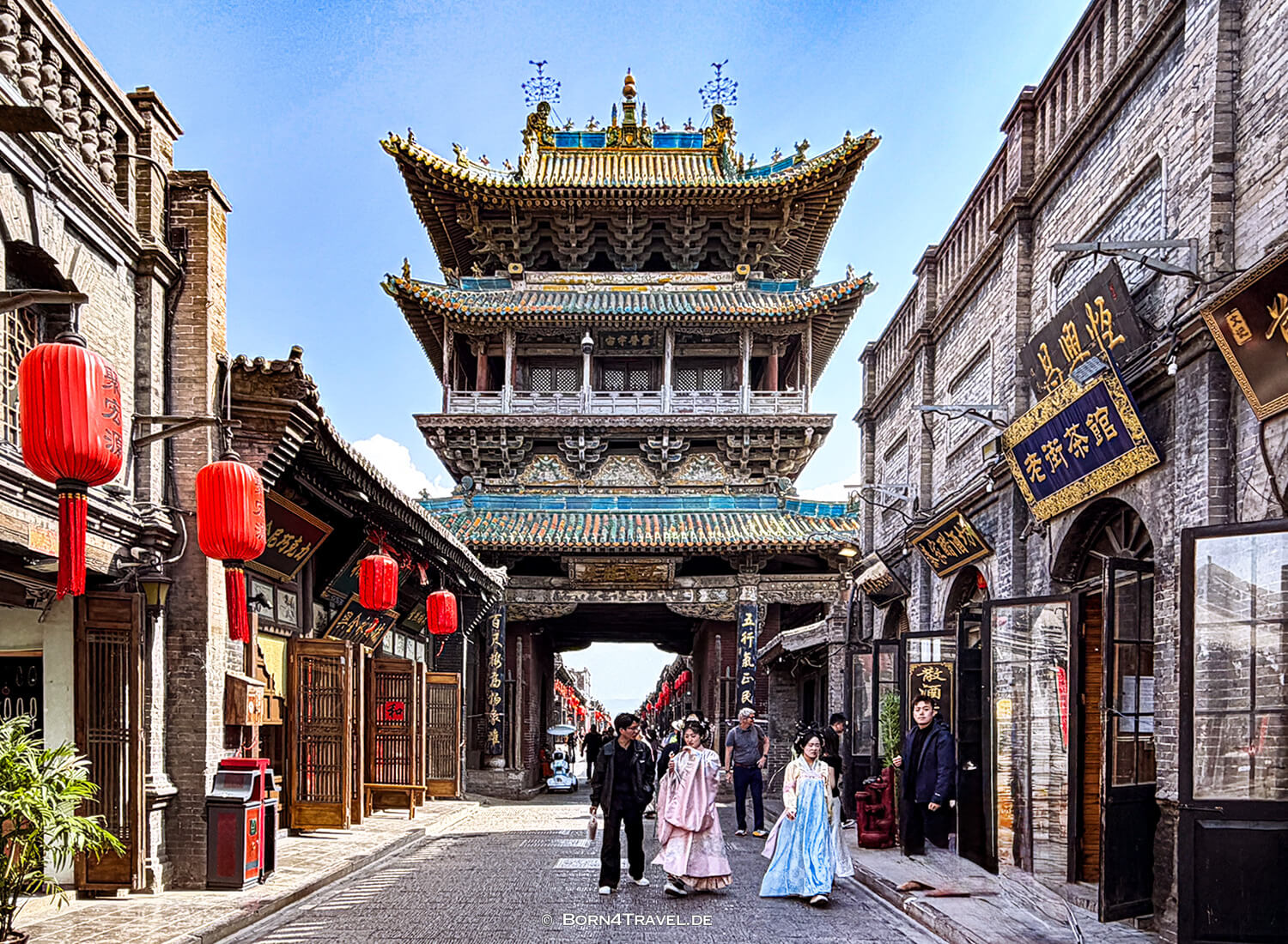 Pingyao ,China2026,born4travel.de