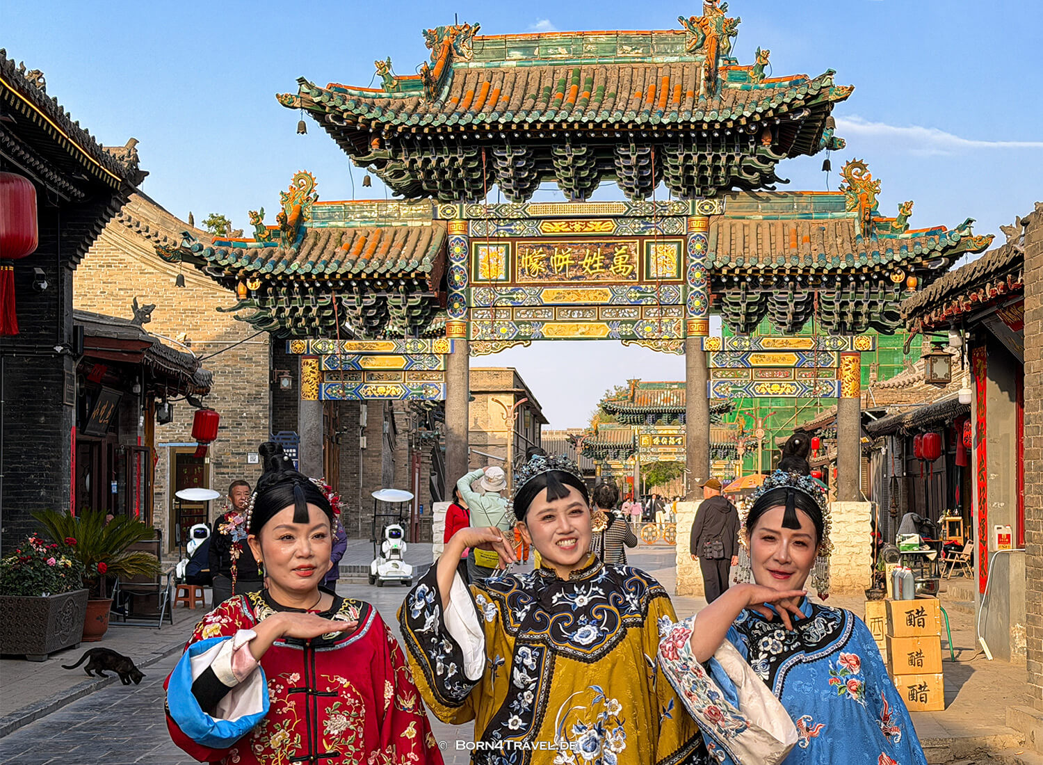 Pingyao ,China2026,born4travel.de