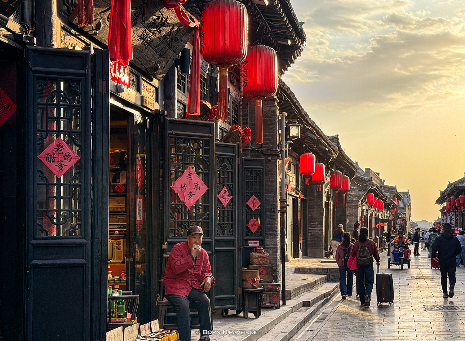 Pingyao ,China2026,born4travel.de